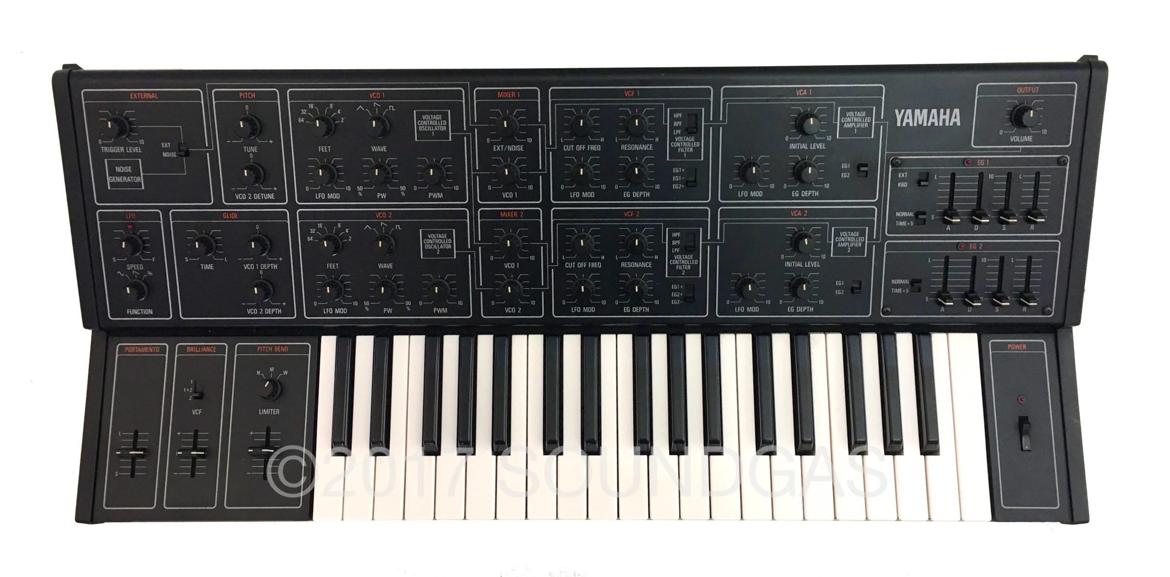 Yamaha CS-15 - 240v - Image 5