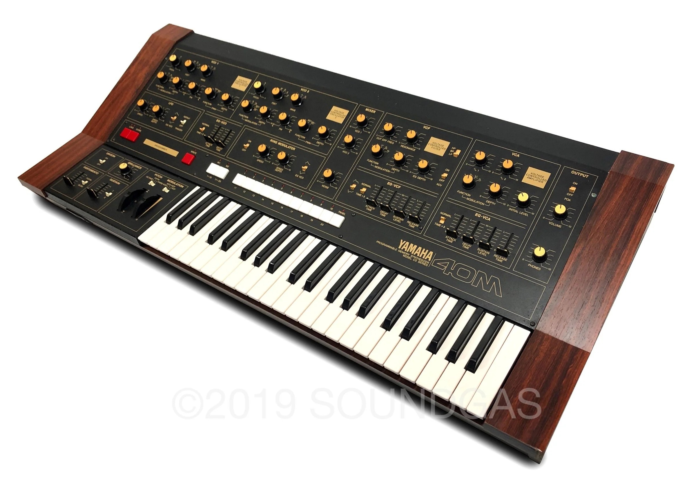 Yamaha CS-40M - Image 2