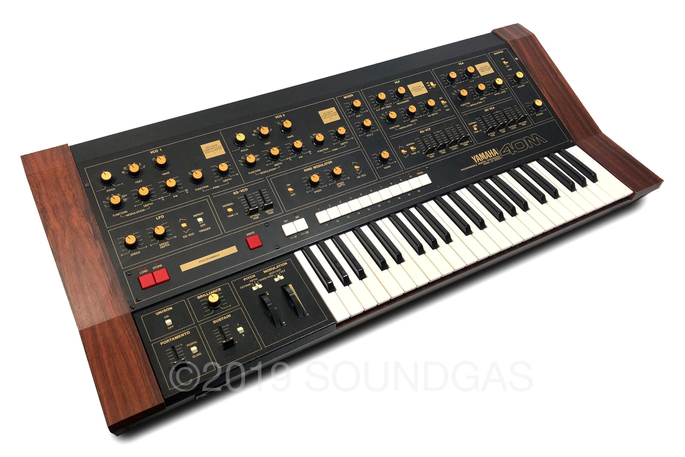 Yamaha CS-40M - Image 4