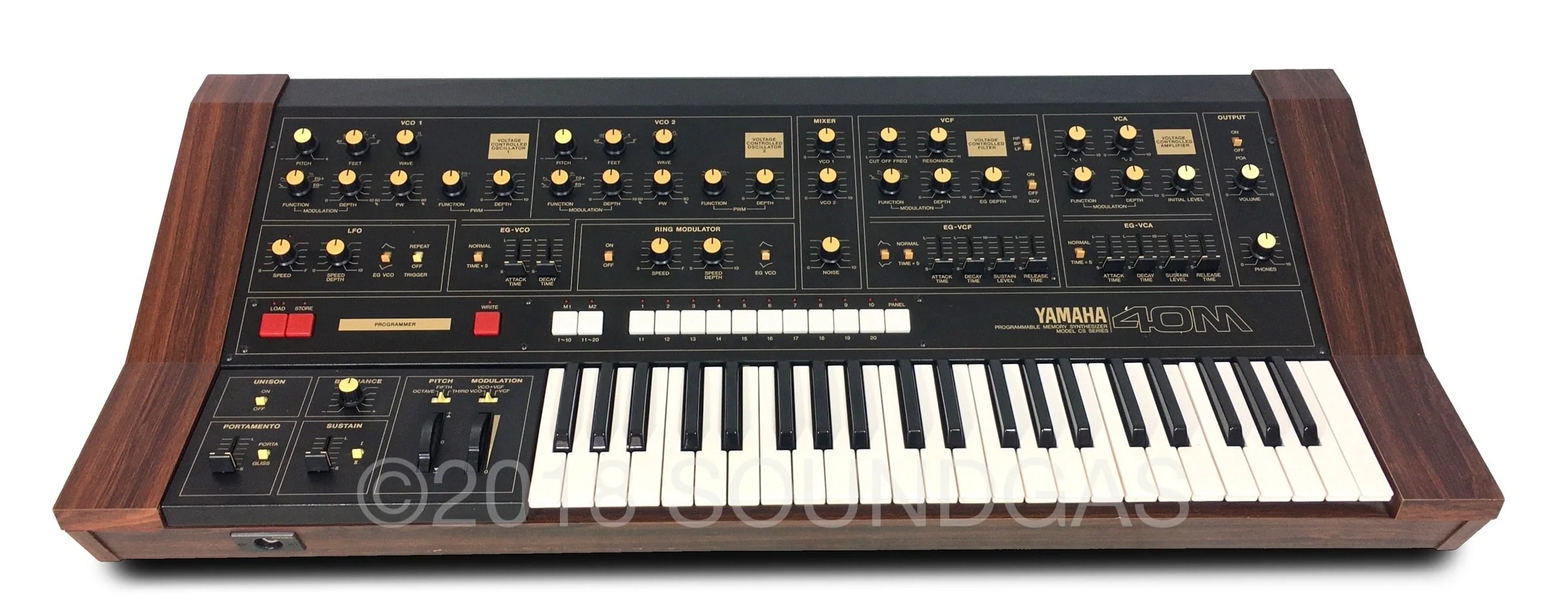 Yamaha CS-40M - Image 2