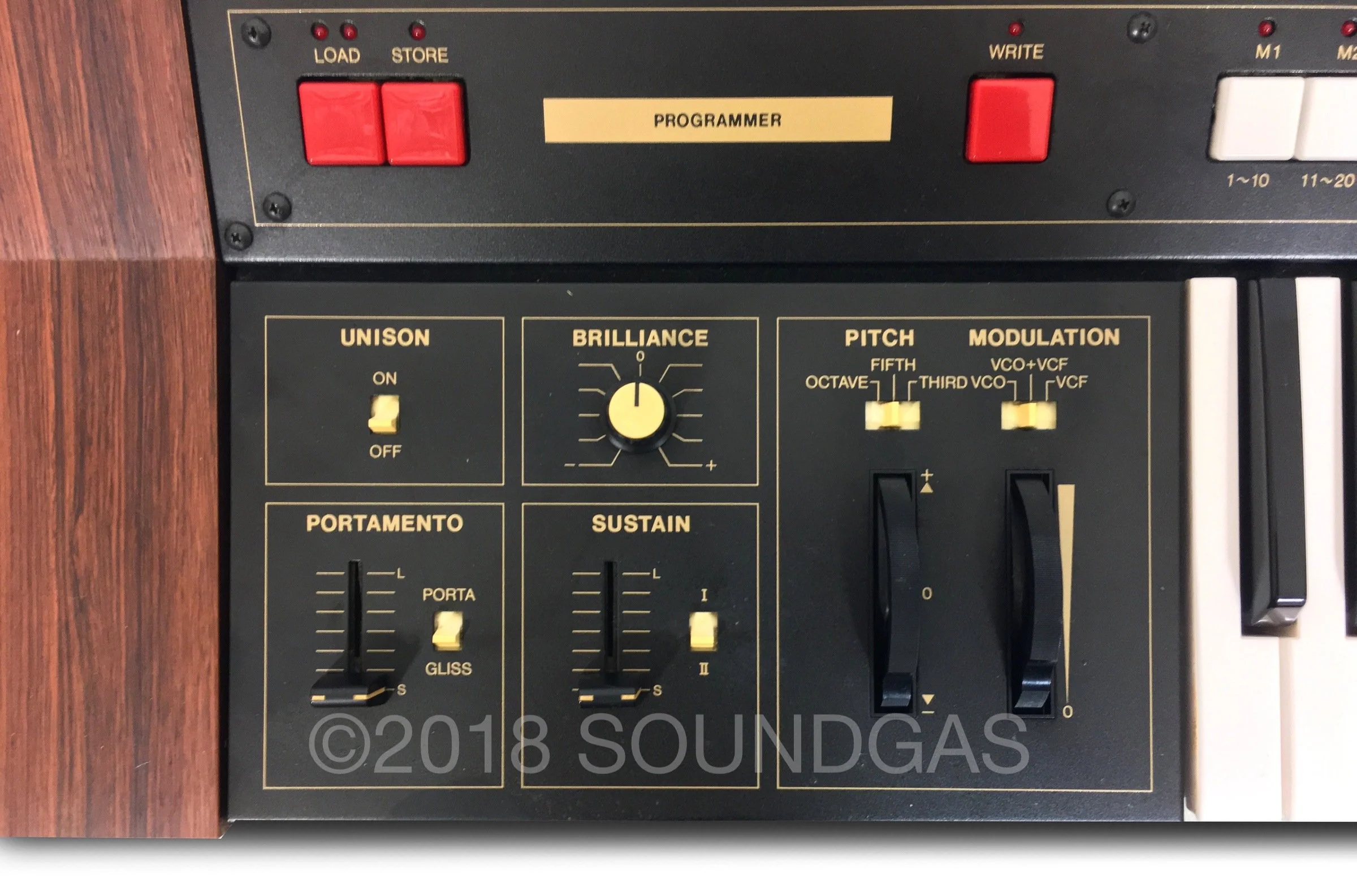 Yamaha CS-40M - Image 9