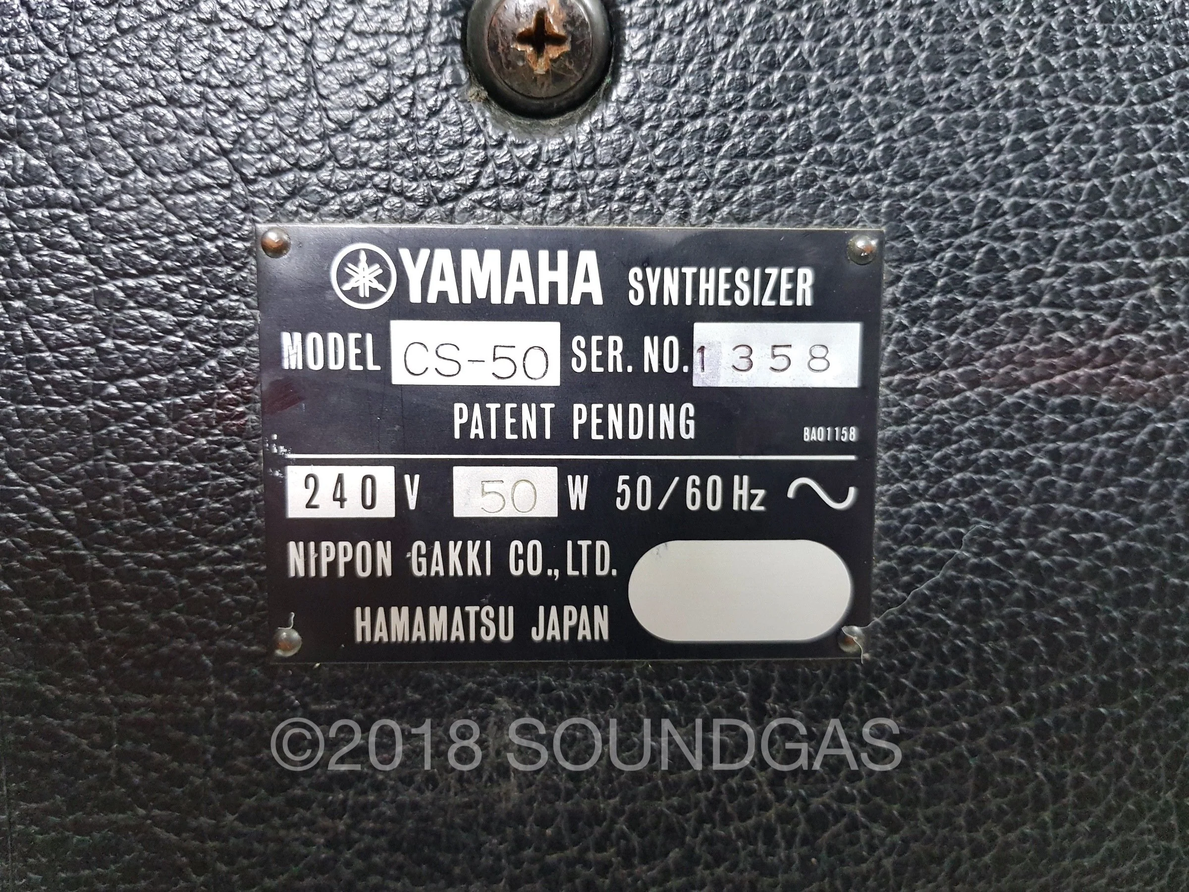 Yamaha CS-50 - Image 9