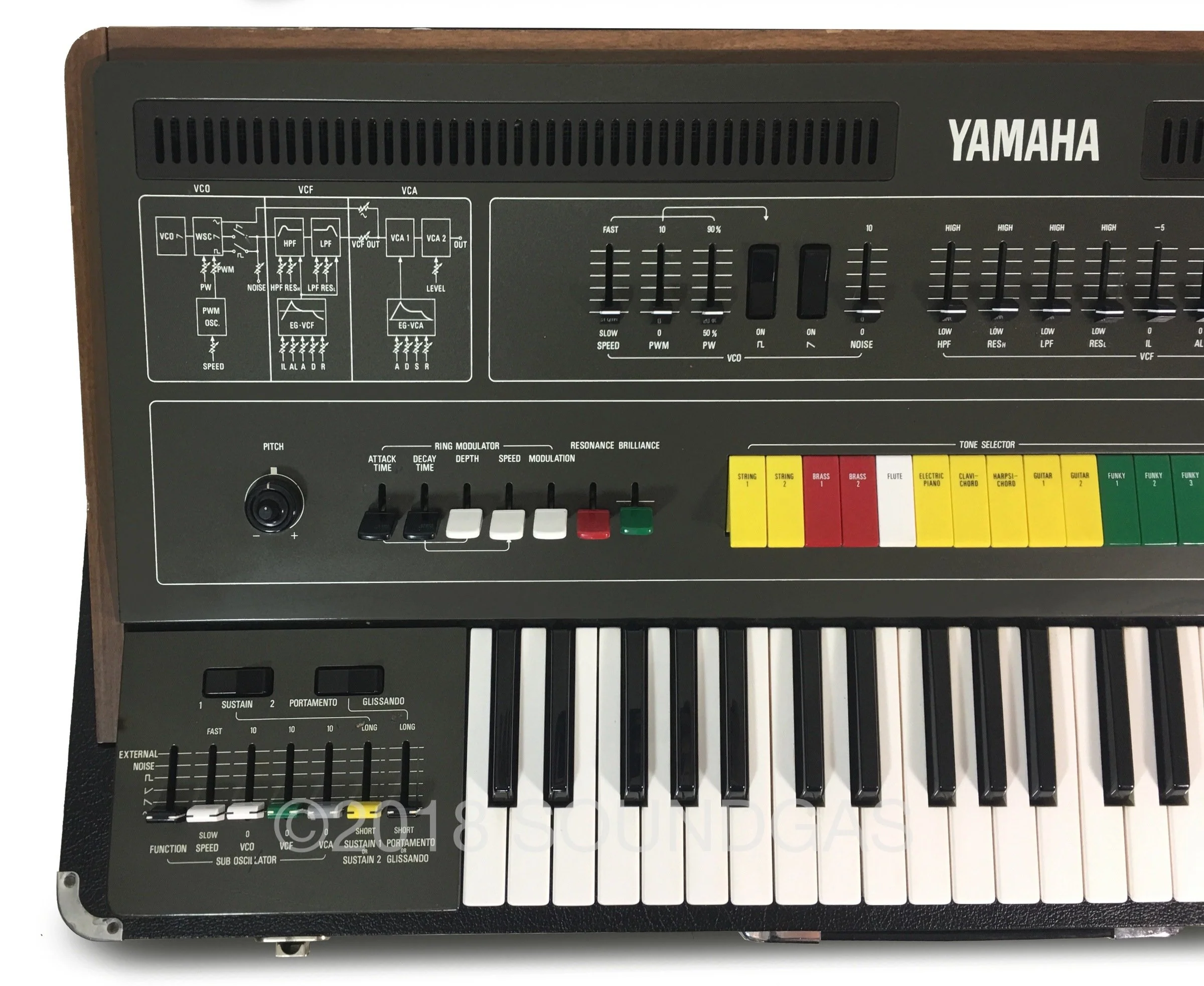 Yamaha CS-50 - Image 4