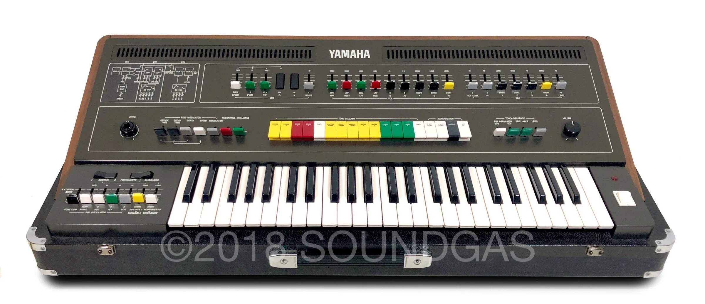 Yamaha CS-50 (ex-Adrian Utley) - Image 2