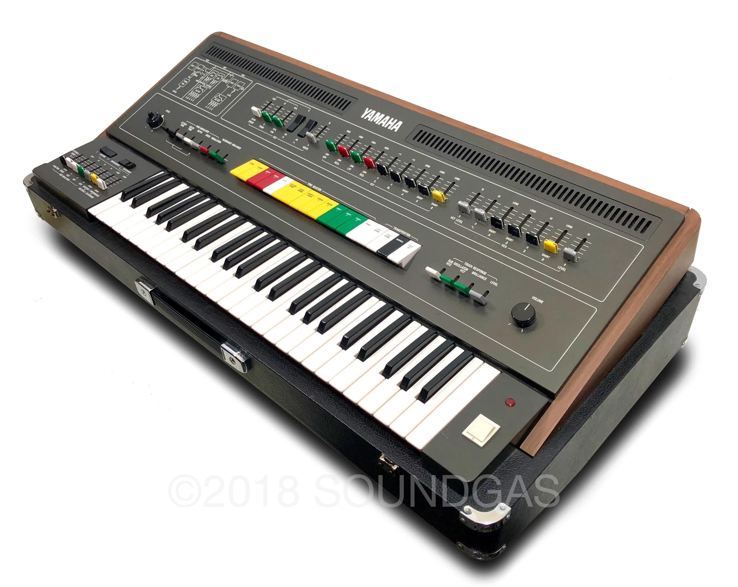 Yamaha CS-50 (ex-Adrian Utley) - Image 4