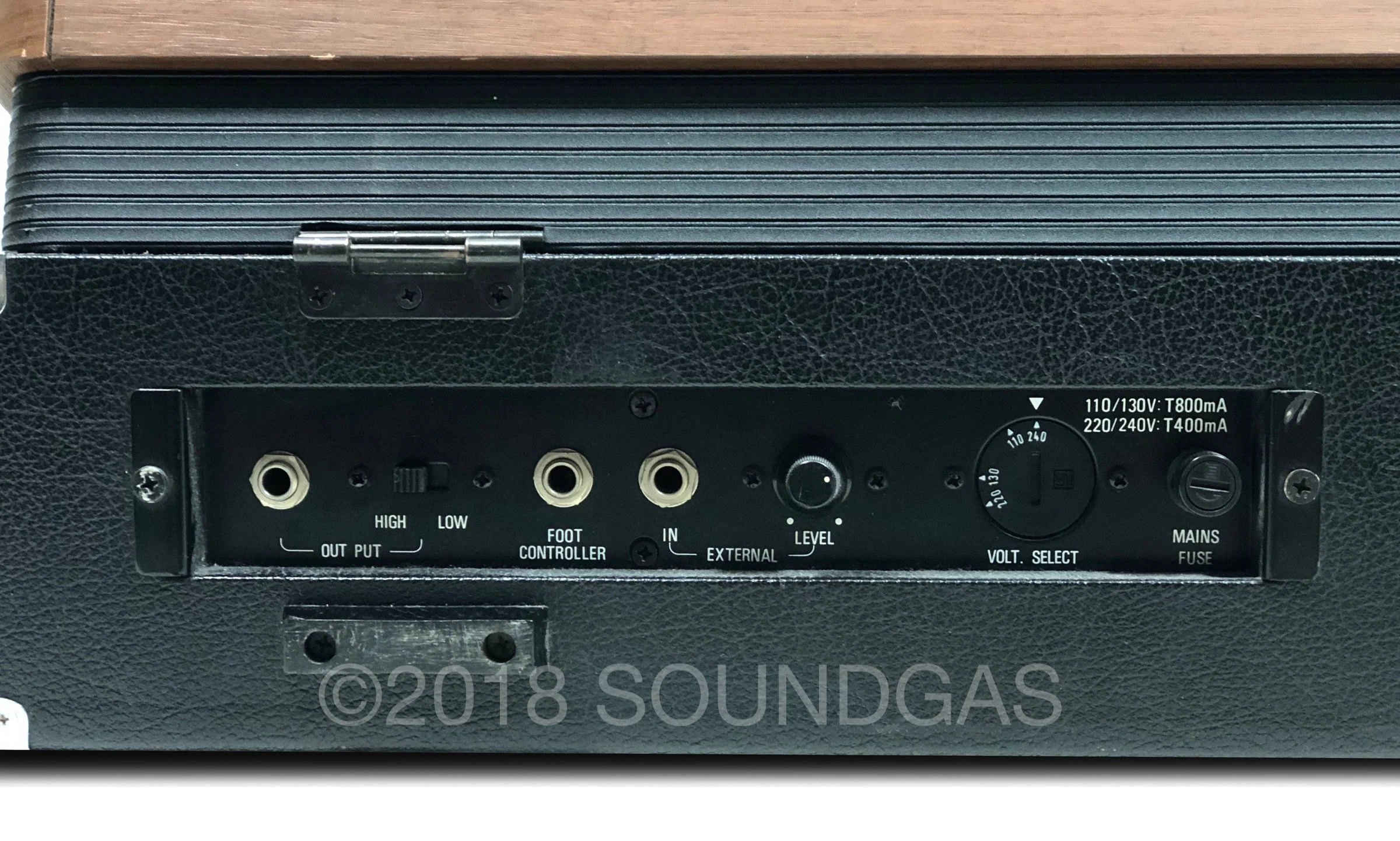Yamaha CS-50 (ex-Adrian Utley) - Image 7