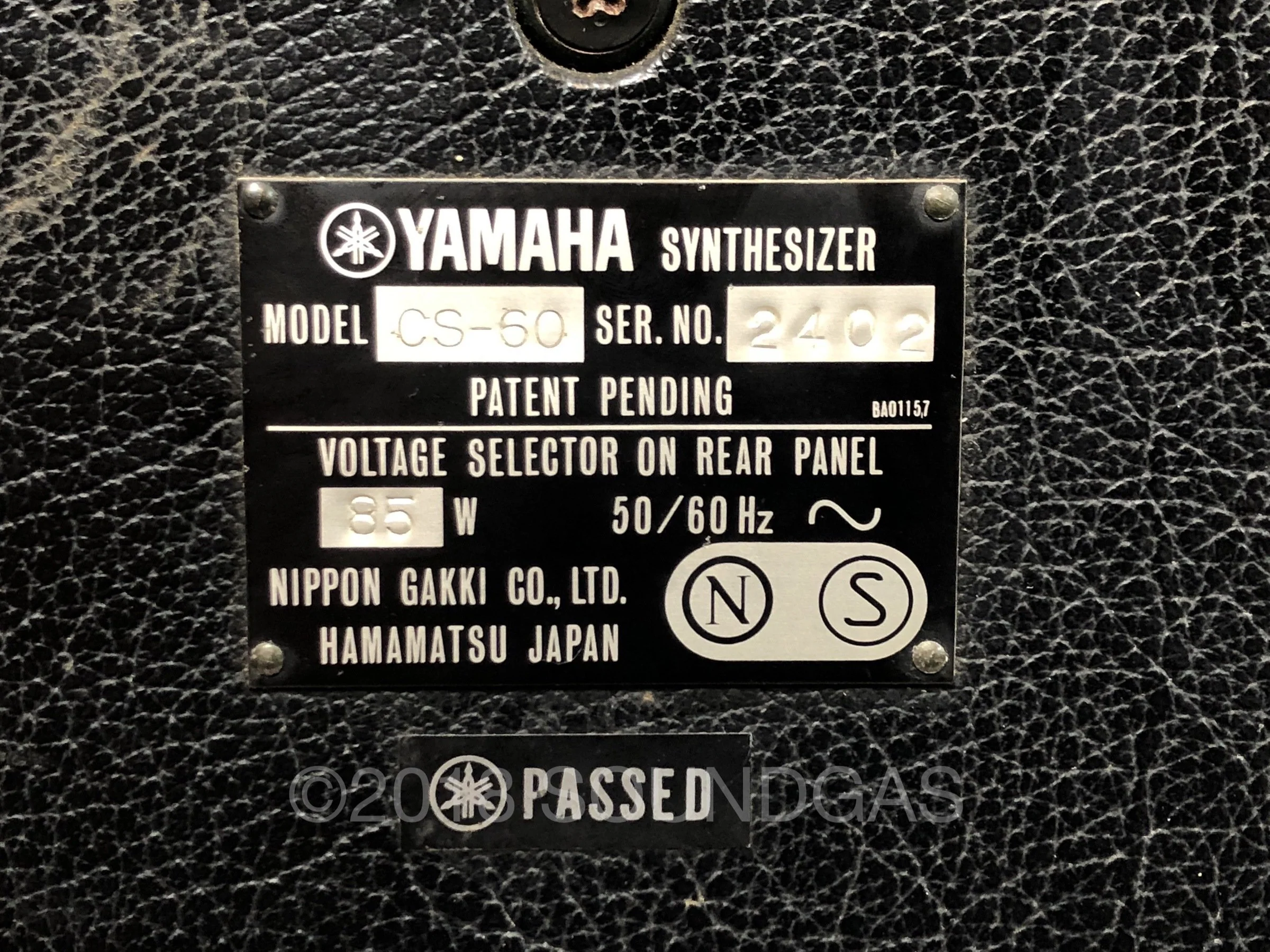 Yamaha CS-60 - Image 12