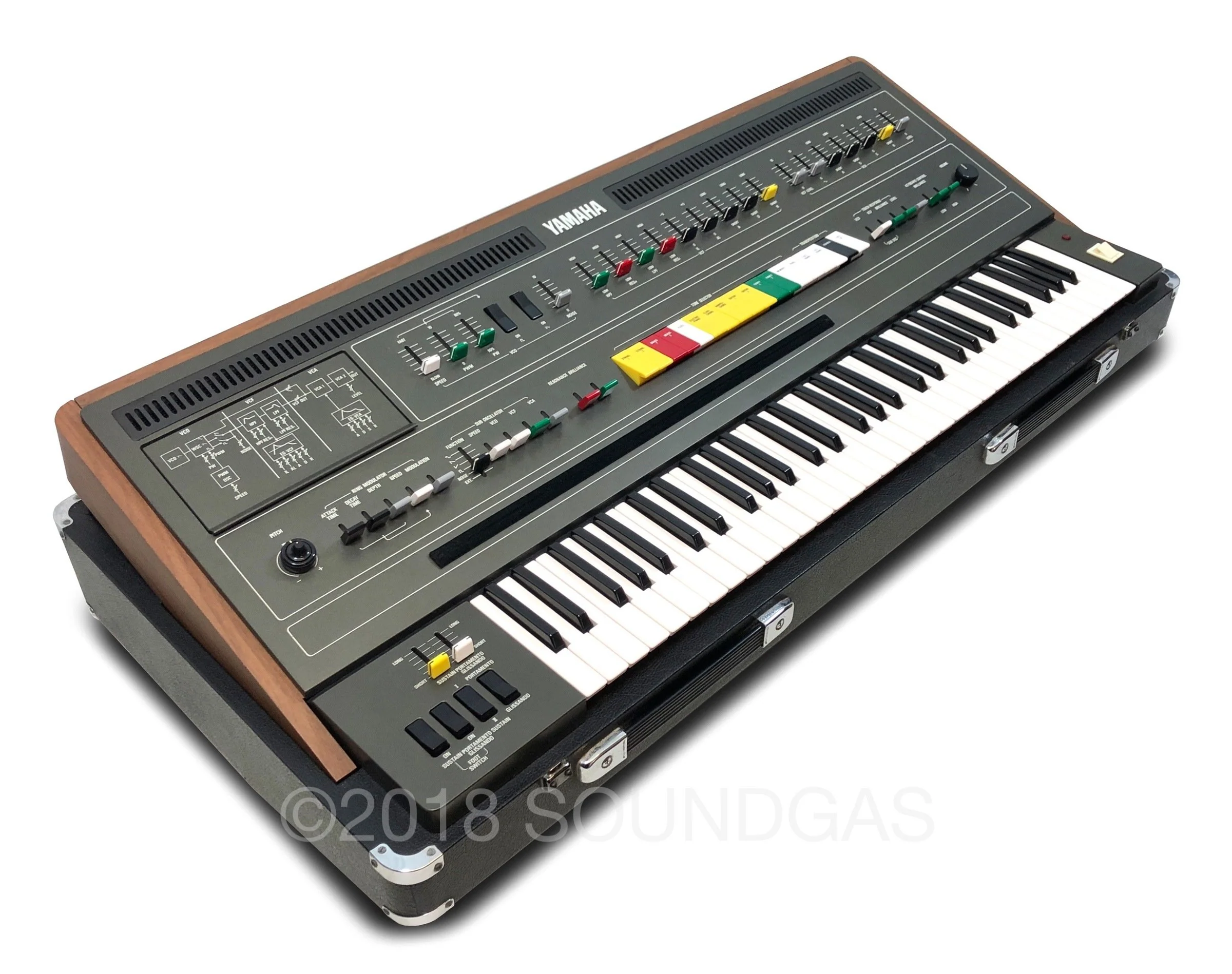 Yamaha CS-60 - Image 3