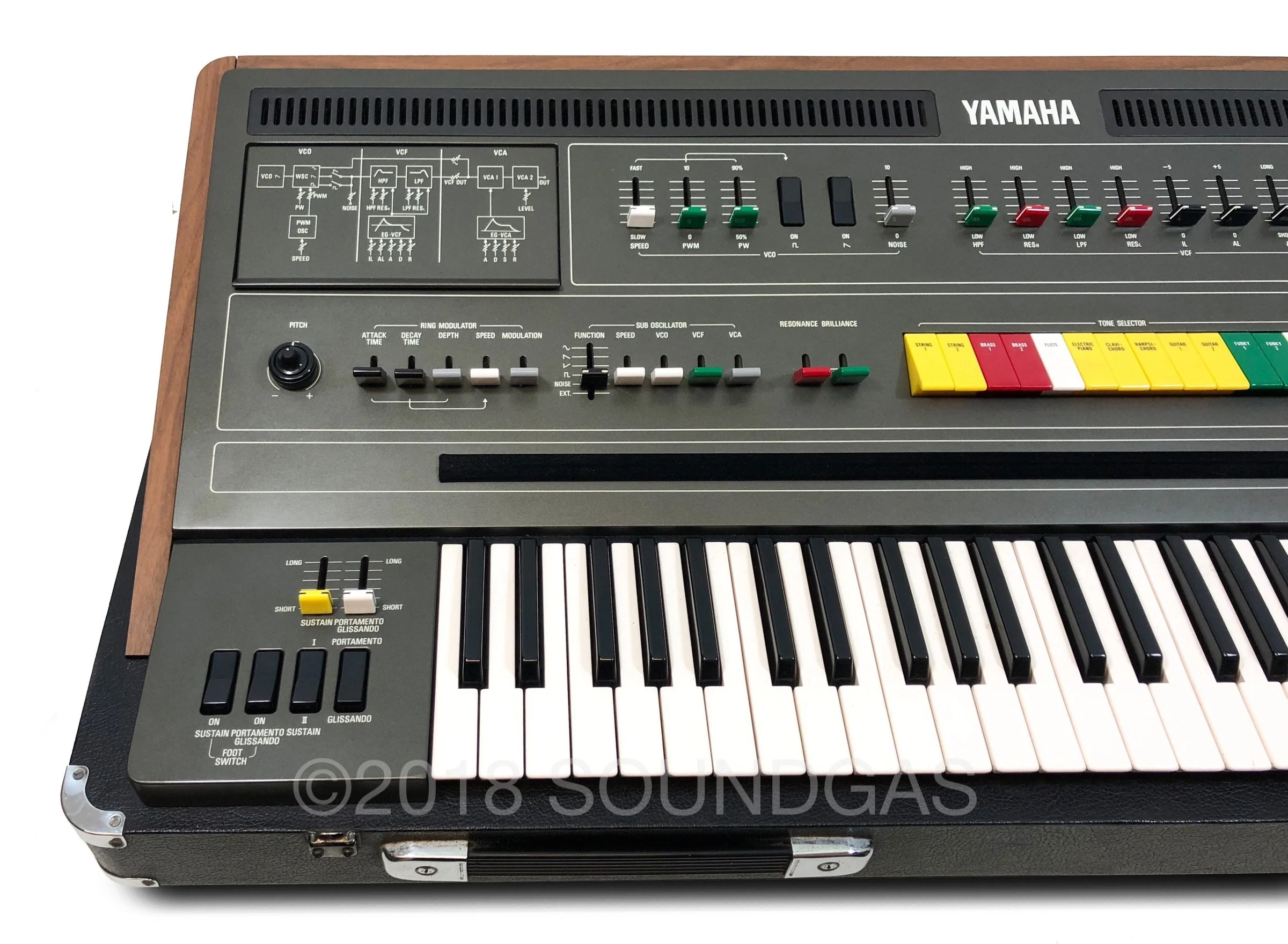 Yamaha CS-60 - Image 5