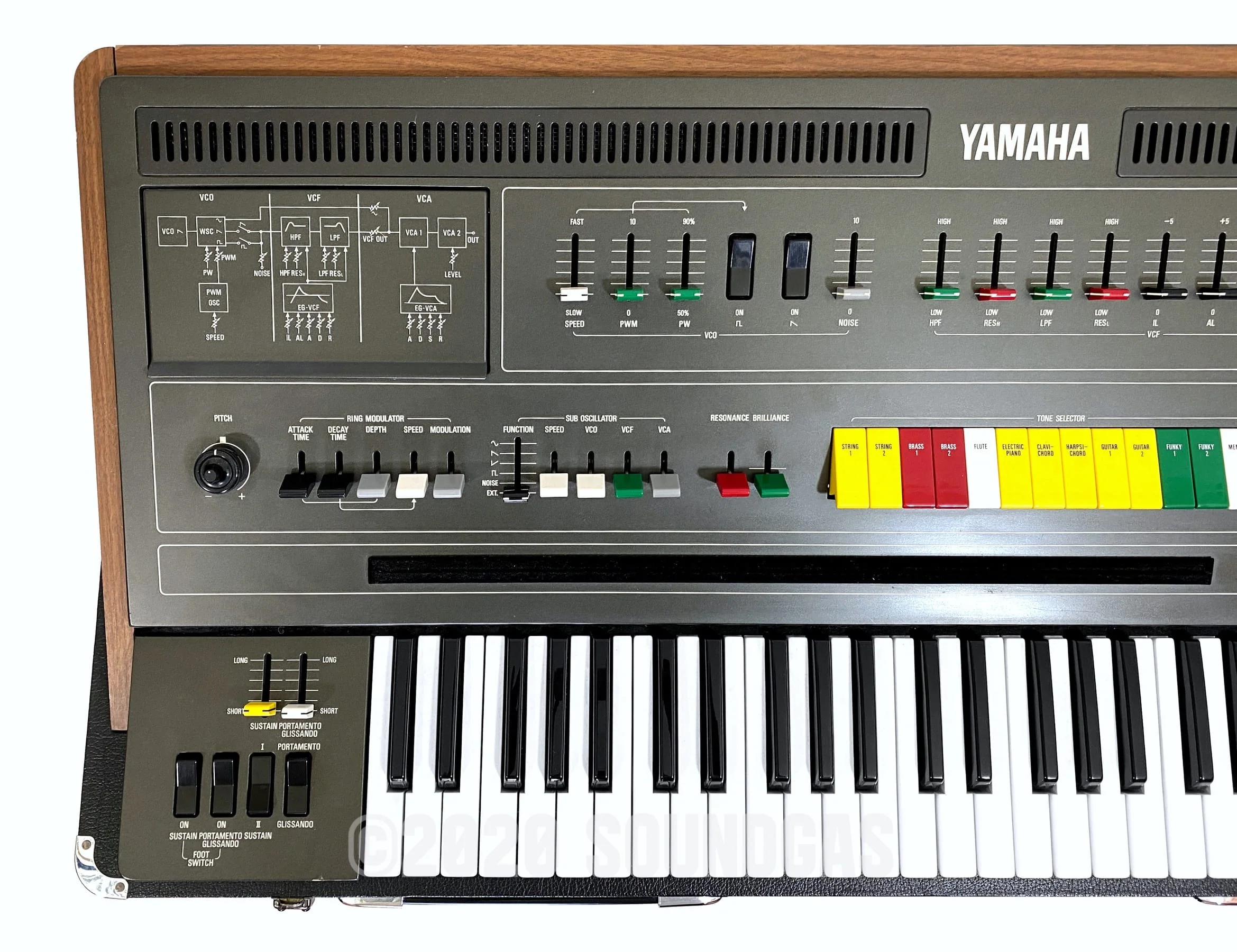 Yamaha CS-60 - Image 4