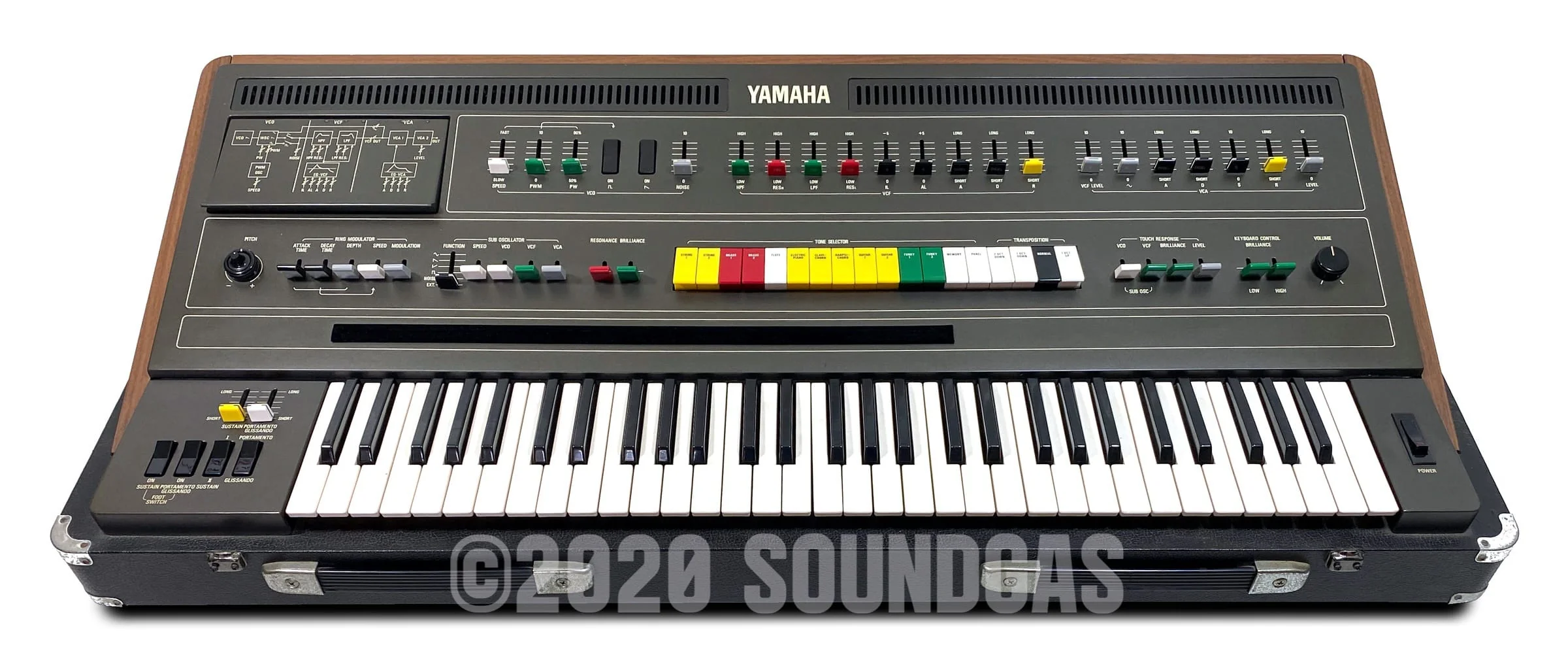 Yamaha CS-60 - Image 2