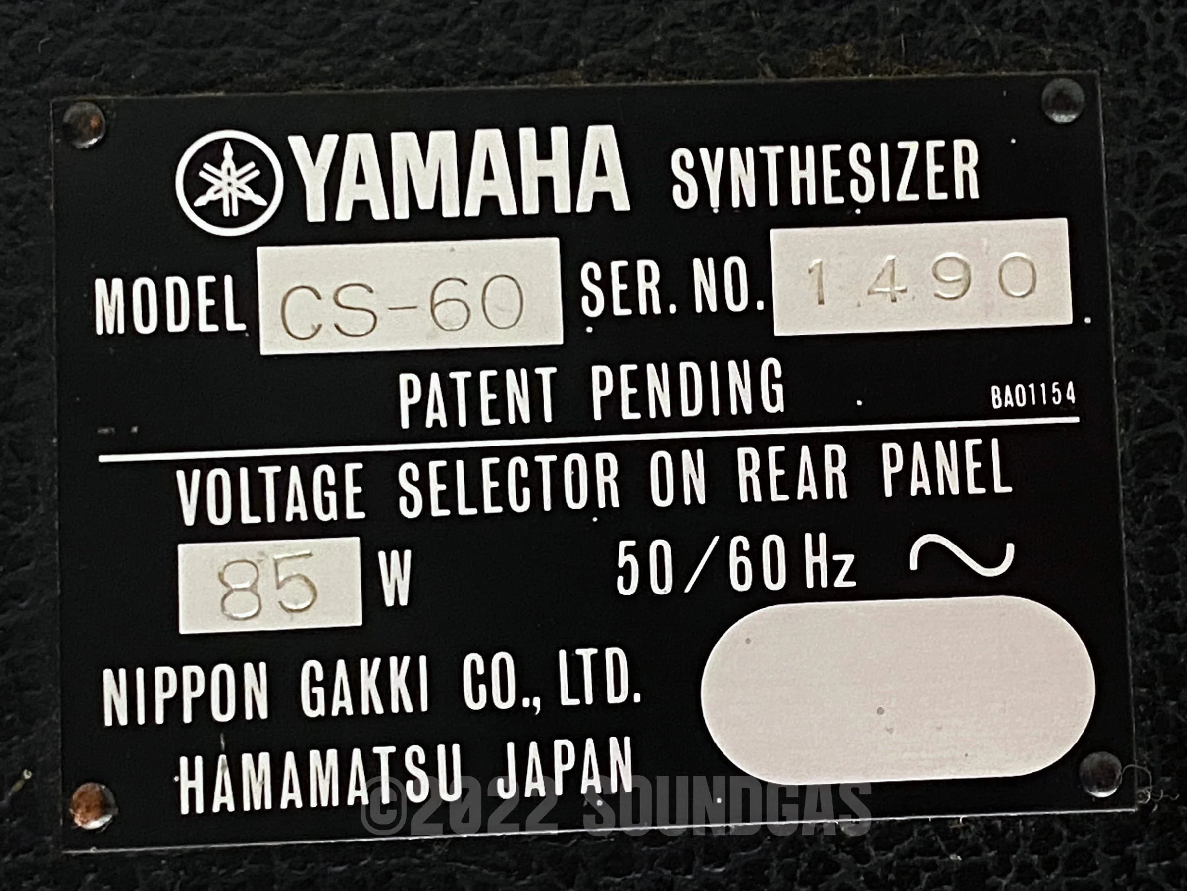 Yamaha CS-60 - Image 17