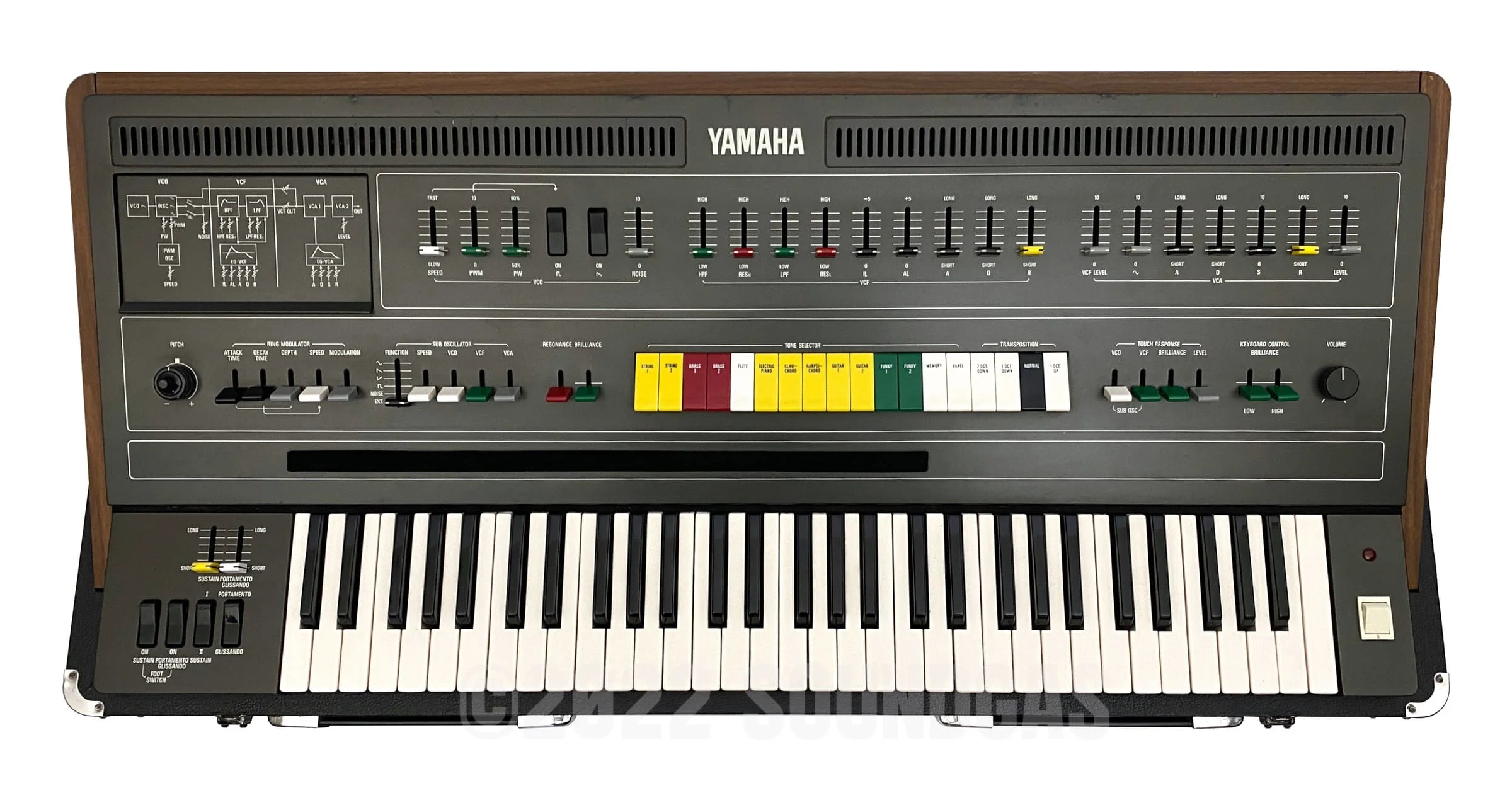Yamaha CS-60 - Image 3