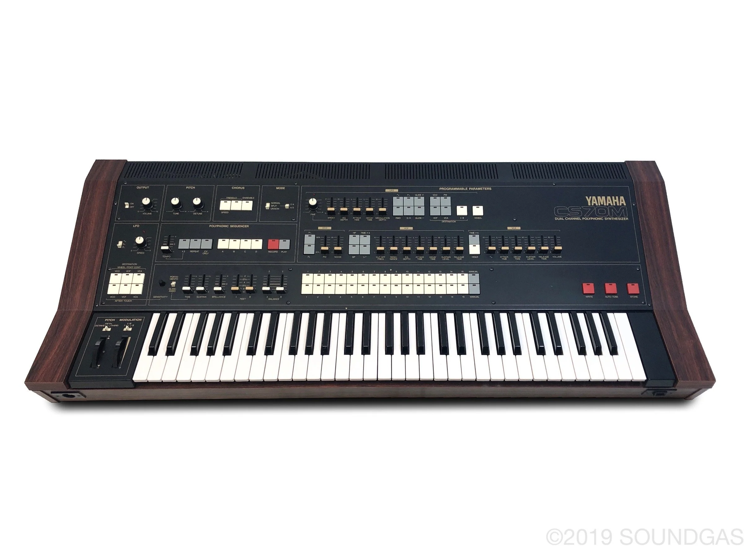 Yamaha CS-70M - Image 13