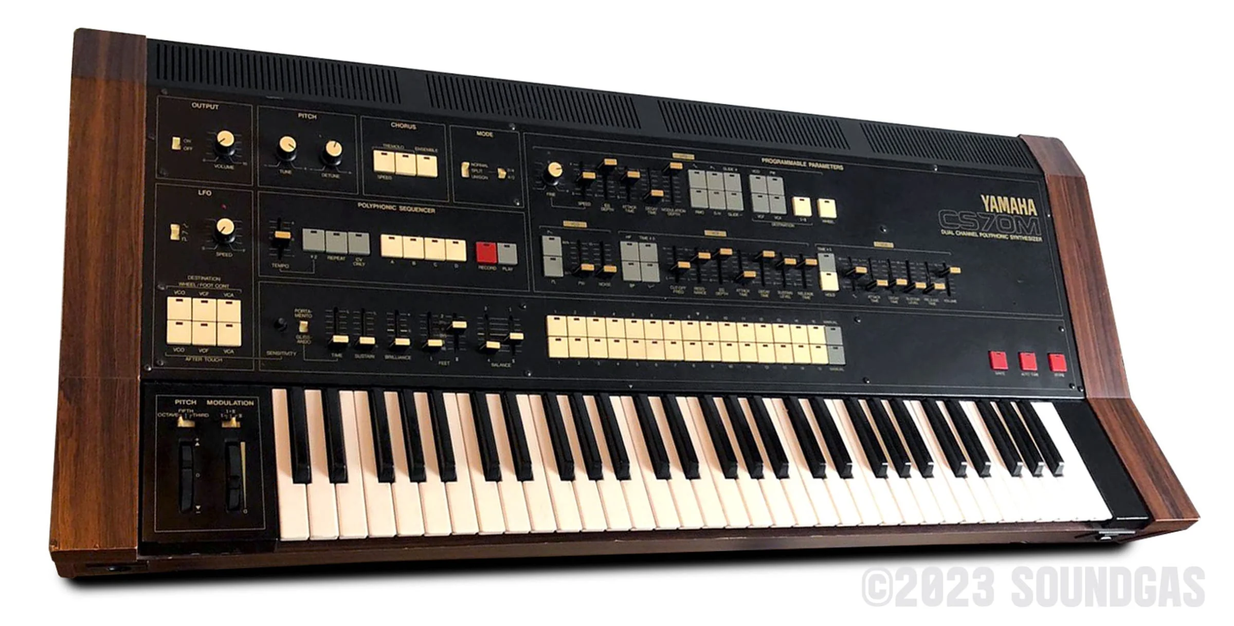 Yamaha CS-70M - Image 10