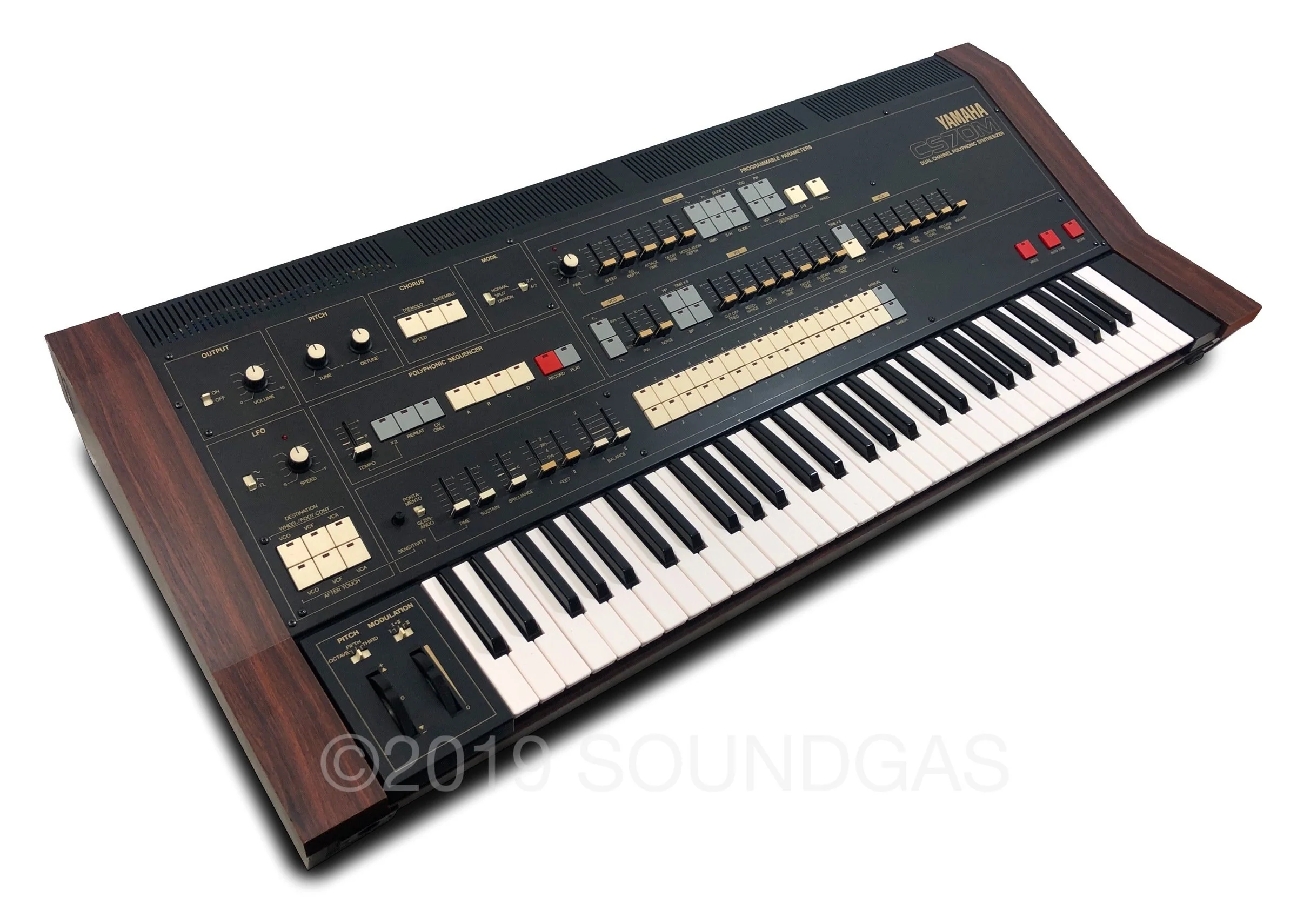 Yamaha CS-70M - Image 7