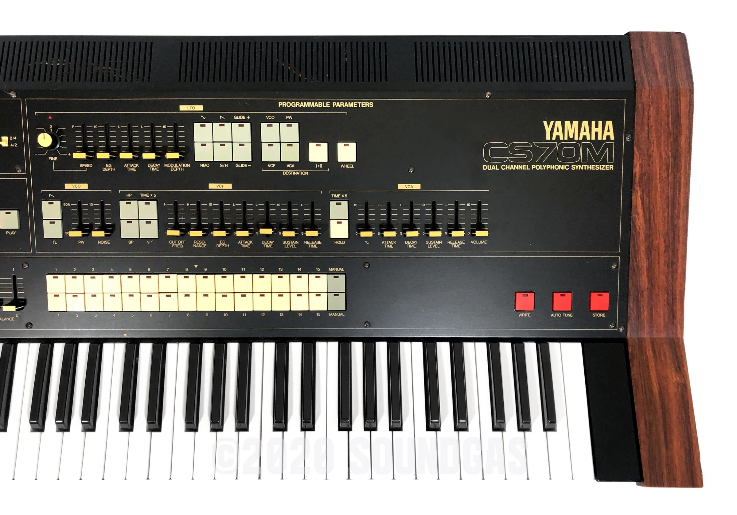 Yamaha CS-70M with Midi - Image 4