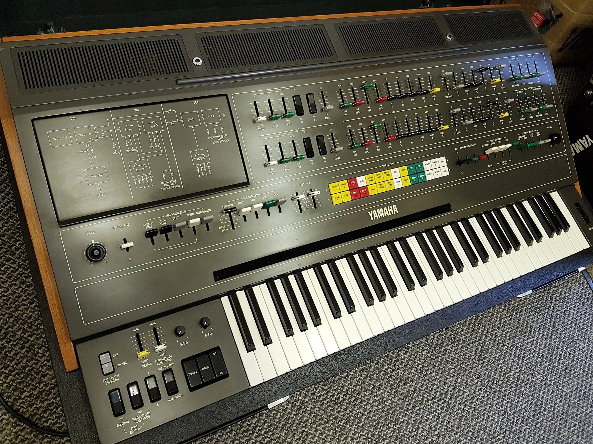 Yamaha CS-80 - Image 3