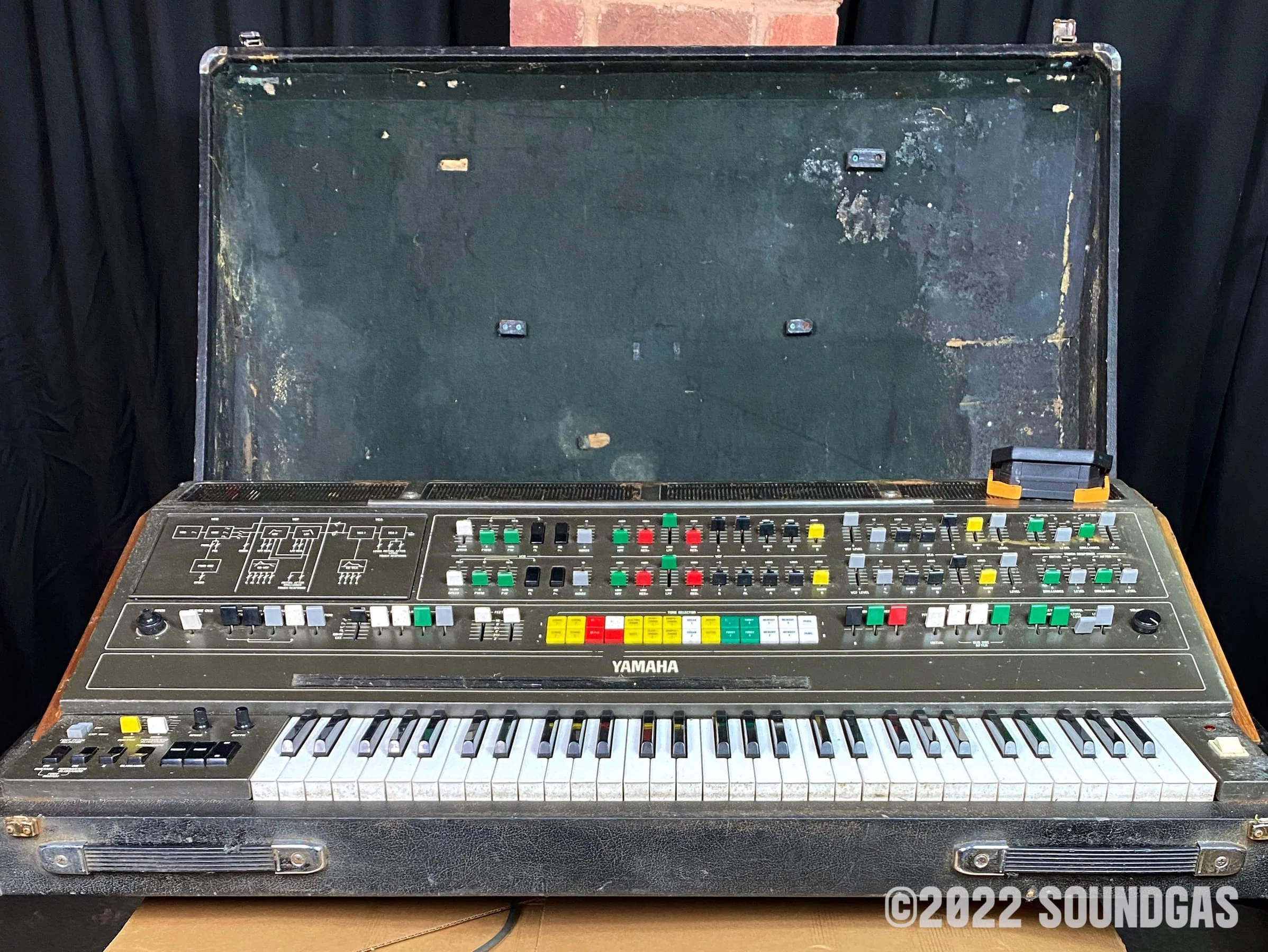 Yamaha CS-80 (Number 1: 'Barn Find') - Image 11