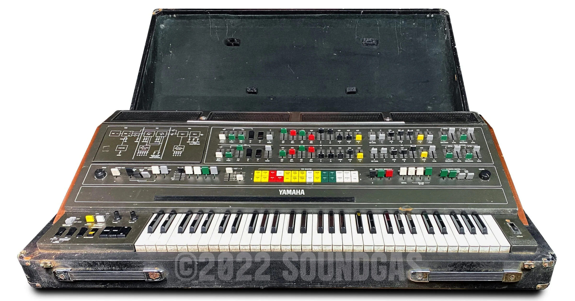 Yamaha CS-80 (Unserviced) - Image 2