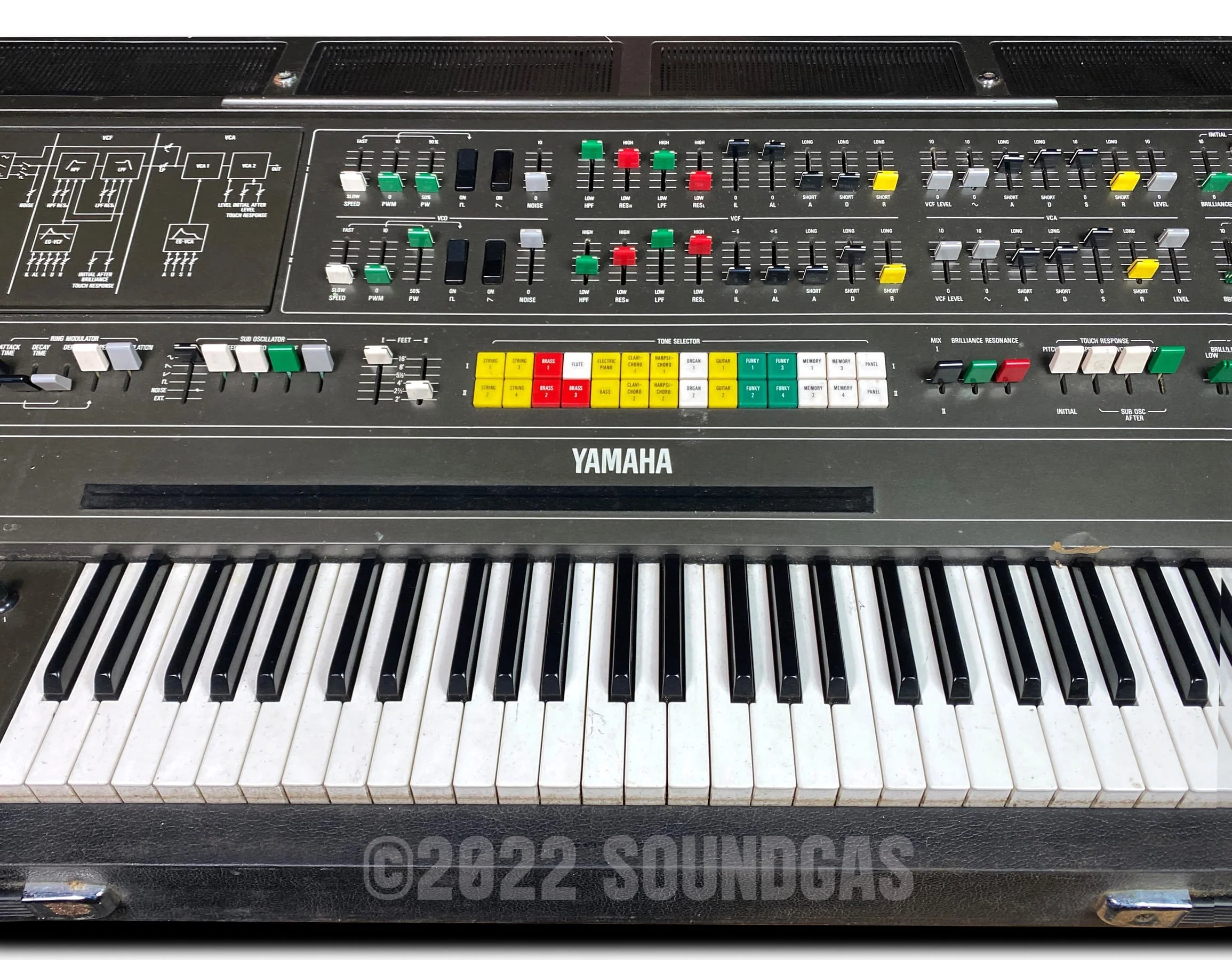 Yamaha CS-80 (Unserviced) - Image 3