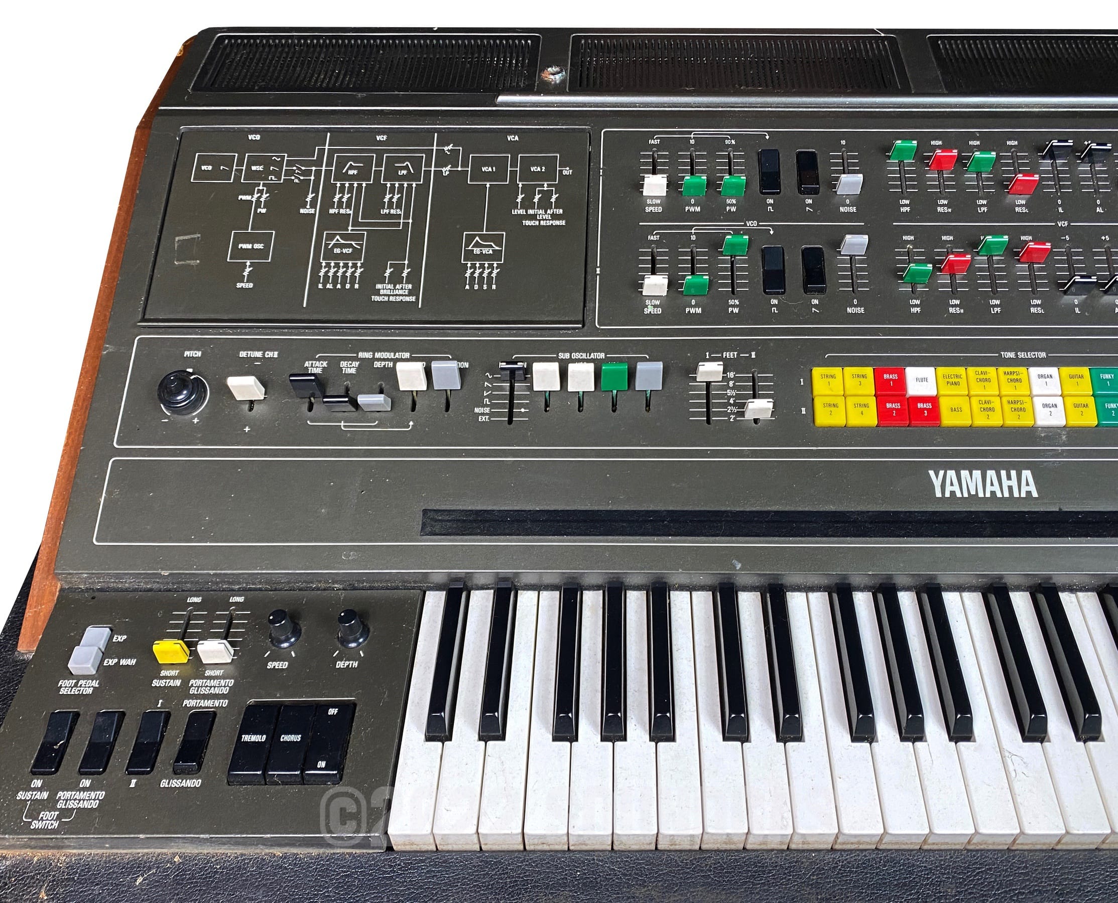 Yamaha CS-80 (Unserviced) - Image 5