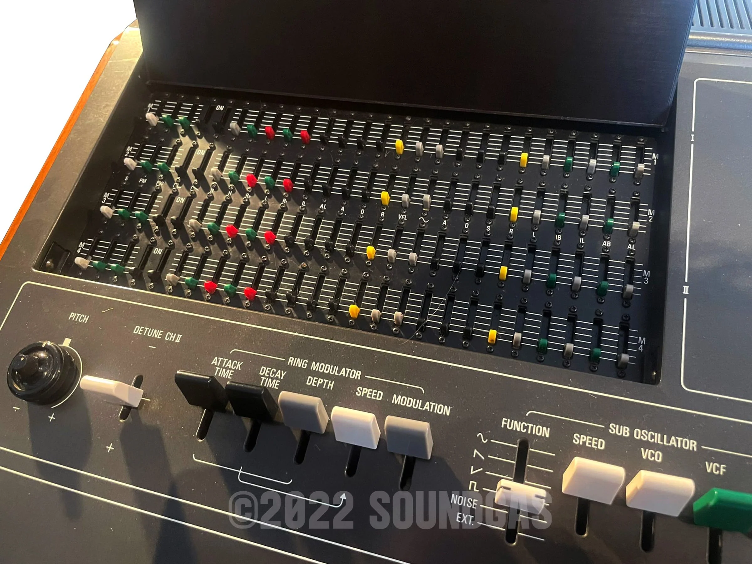 Yamaha CS-80 (Serviced) - Image 5