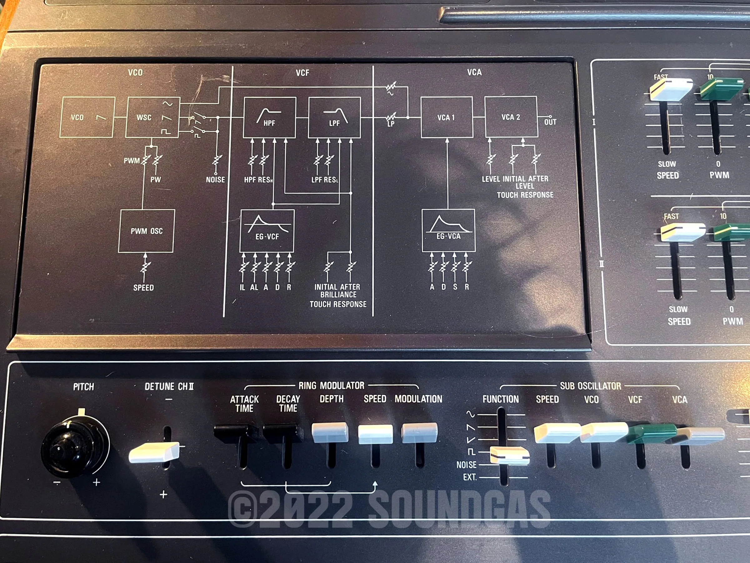 Yamaha CS-80 (Serviced) - Image 6