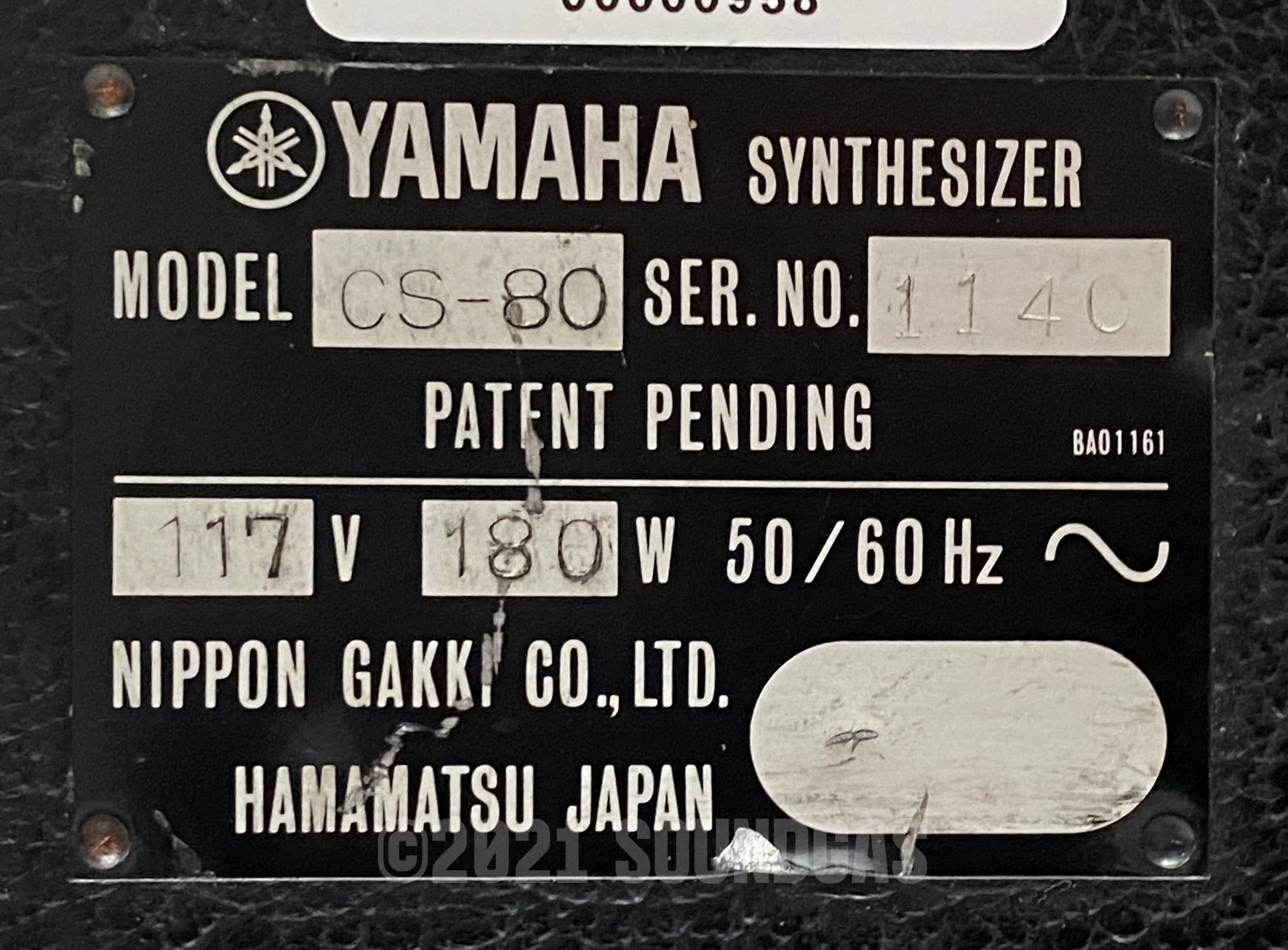 Yamaha CS-80 - Image 17