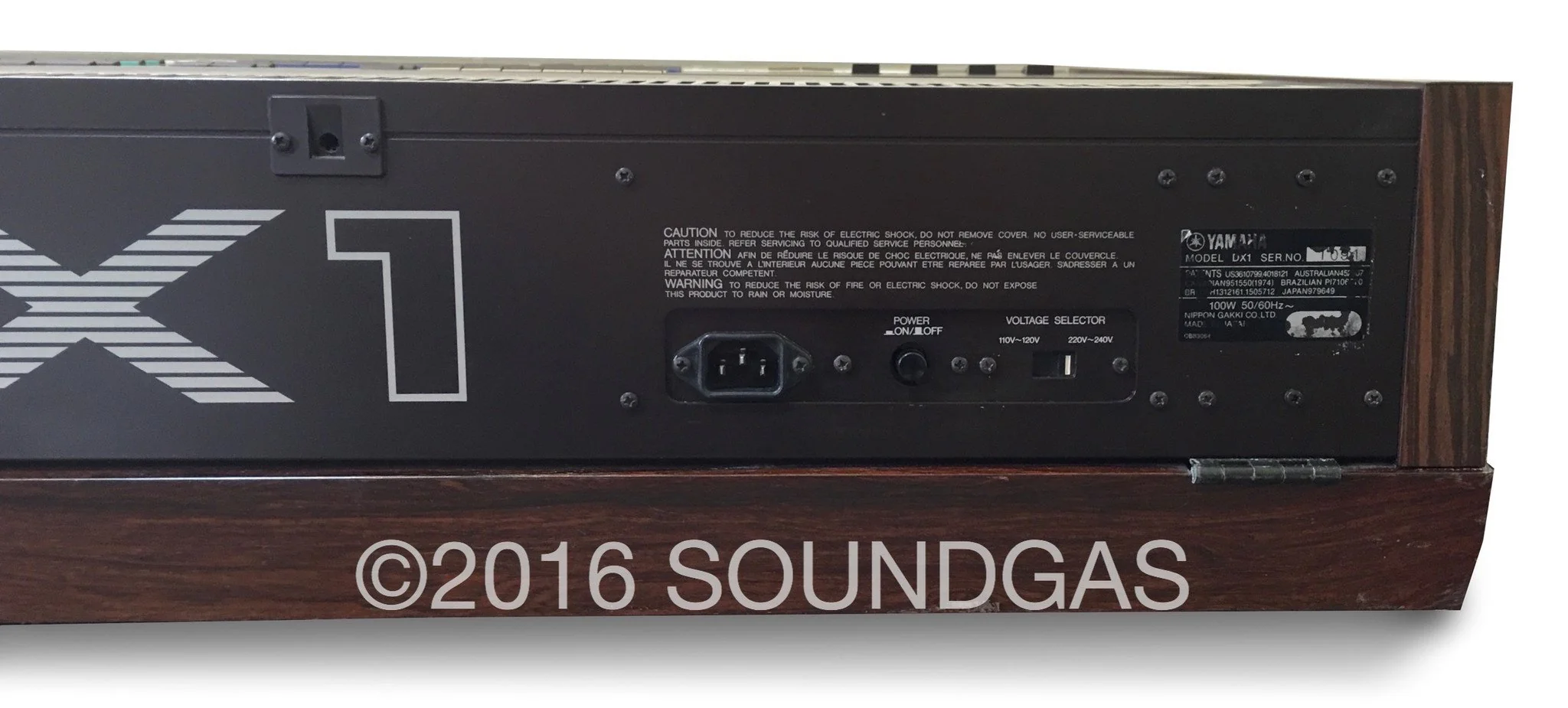Yamaha DX-1 - Image 13