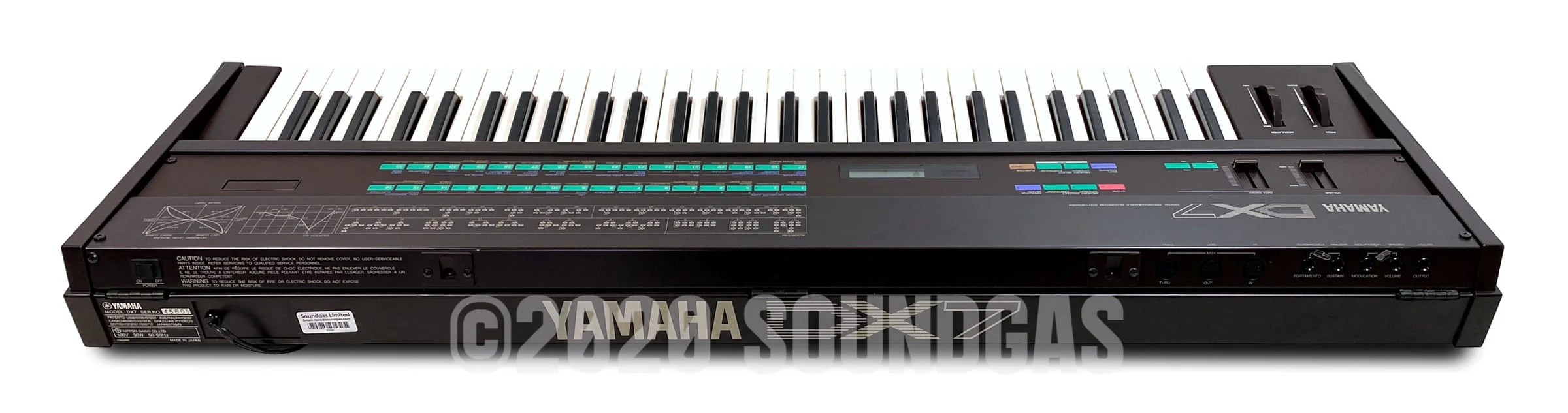 Yamaha DX-7 - Image 11