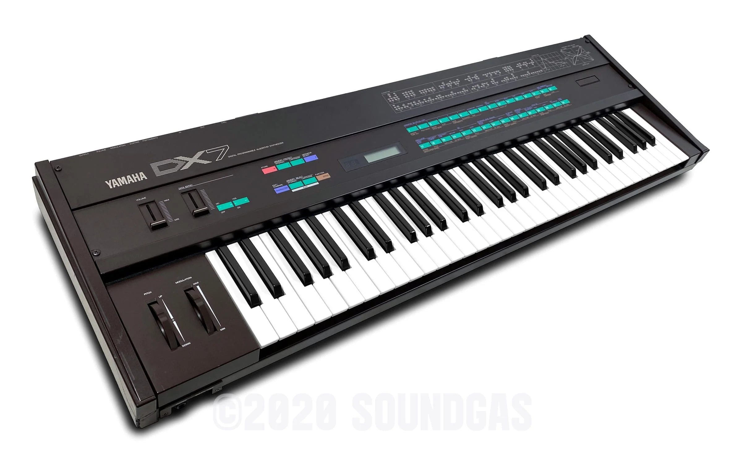 Yamaha DX-7 - Image 8
