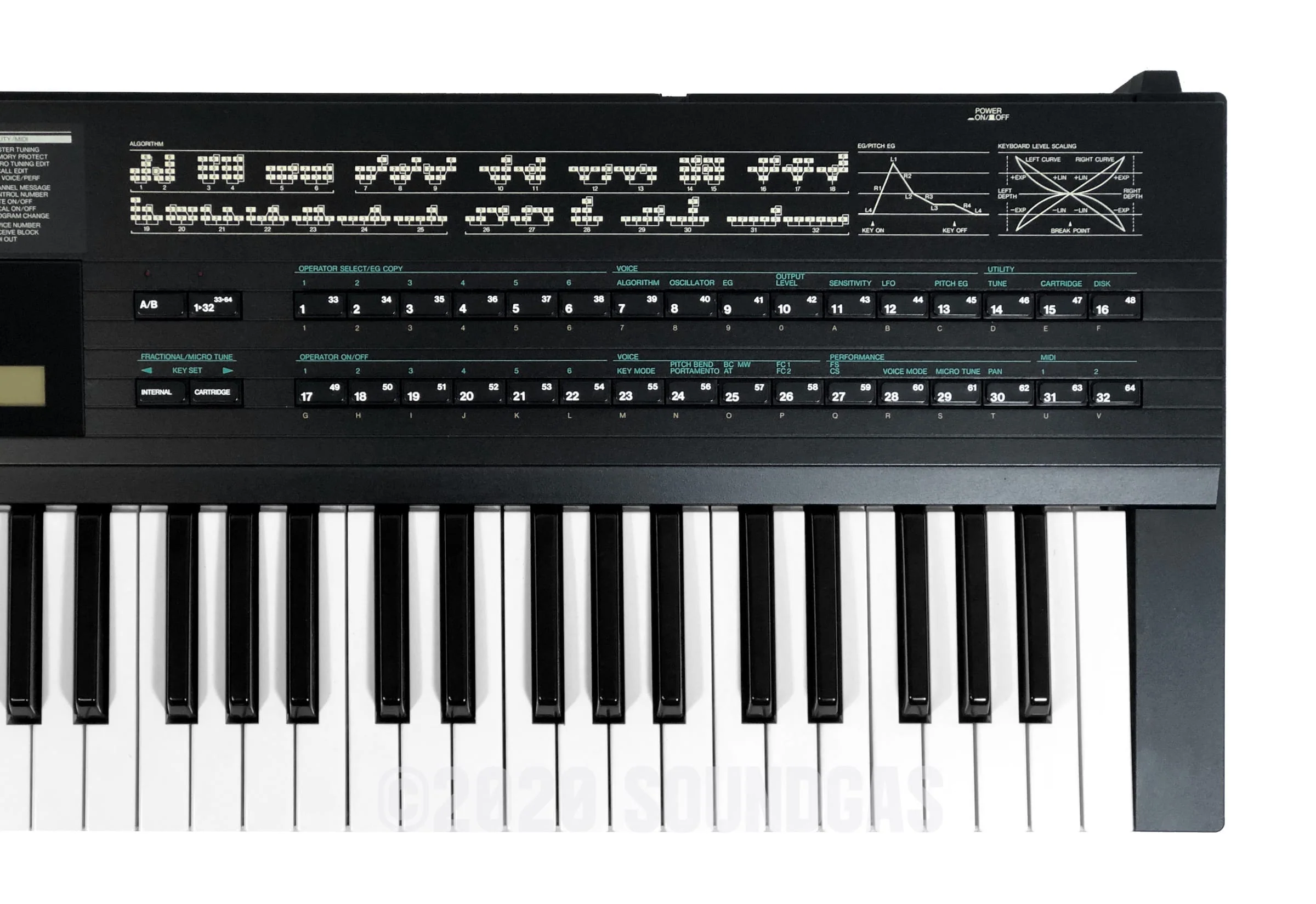 Yamaha DX-7 II-FD - Image 4