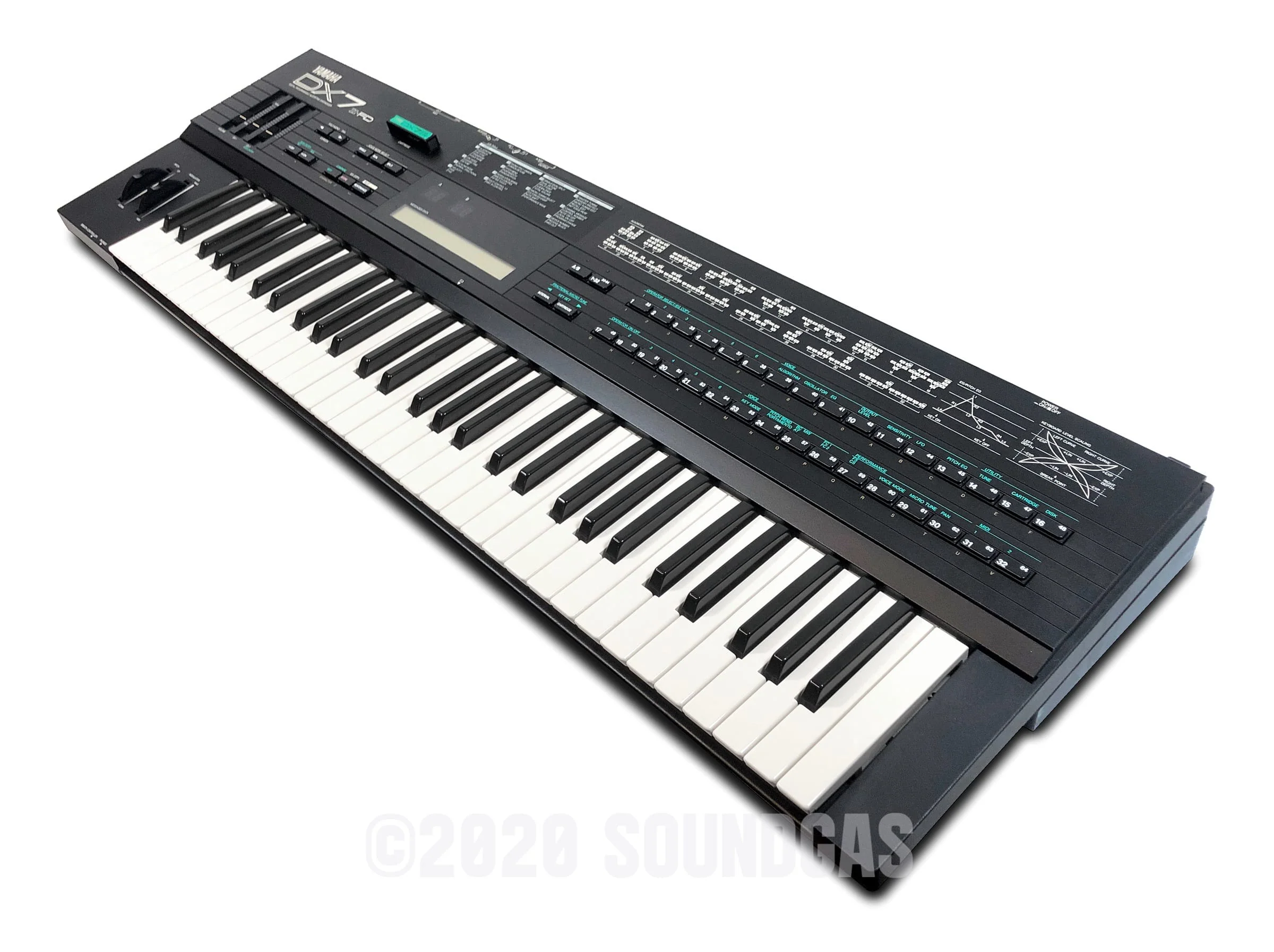 Yamaha DX-7 II-FD - Image 5