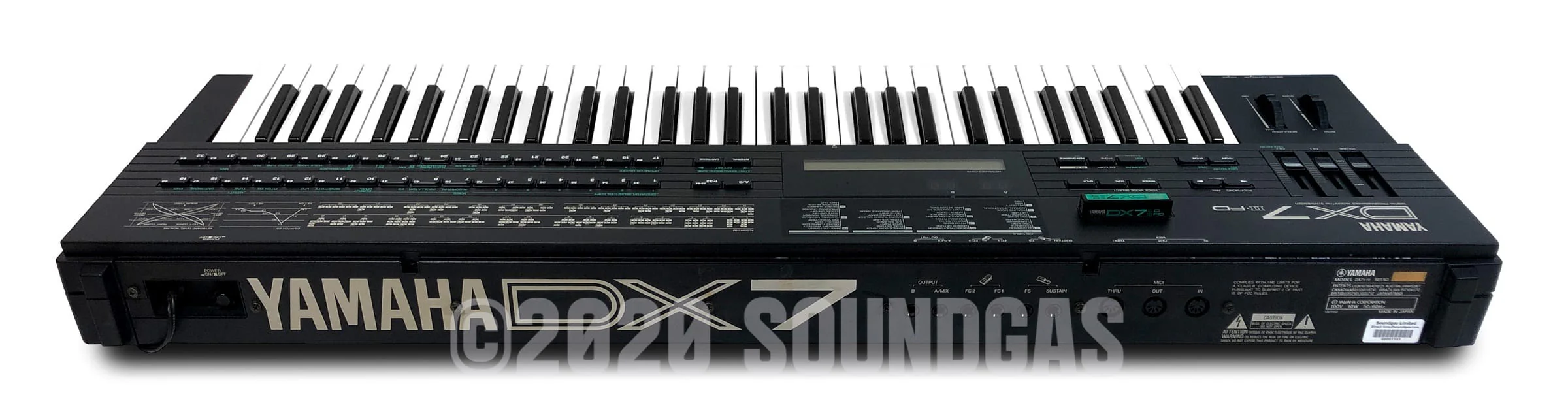 Yamaha DX-7 II-FD - Image 9