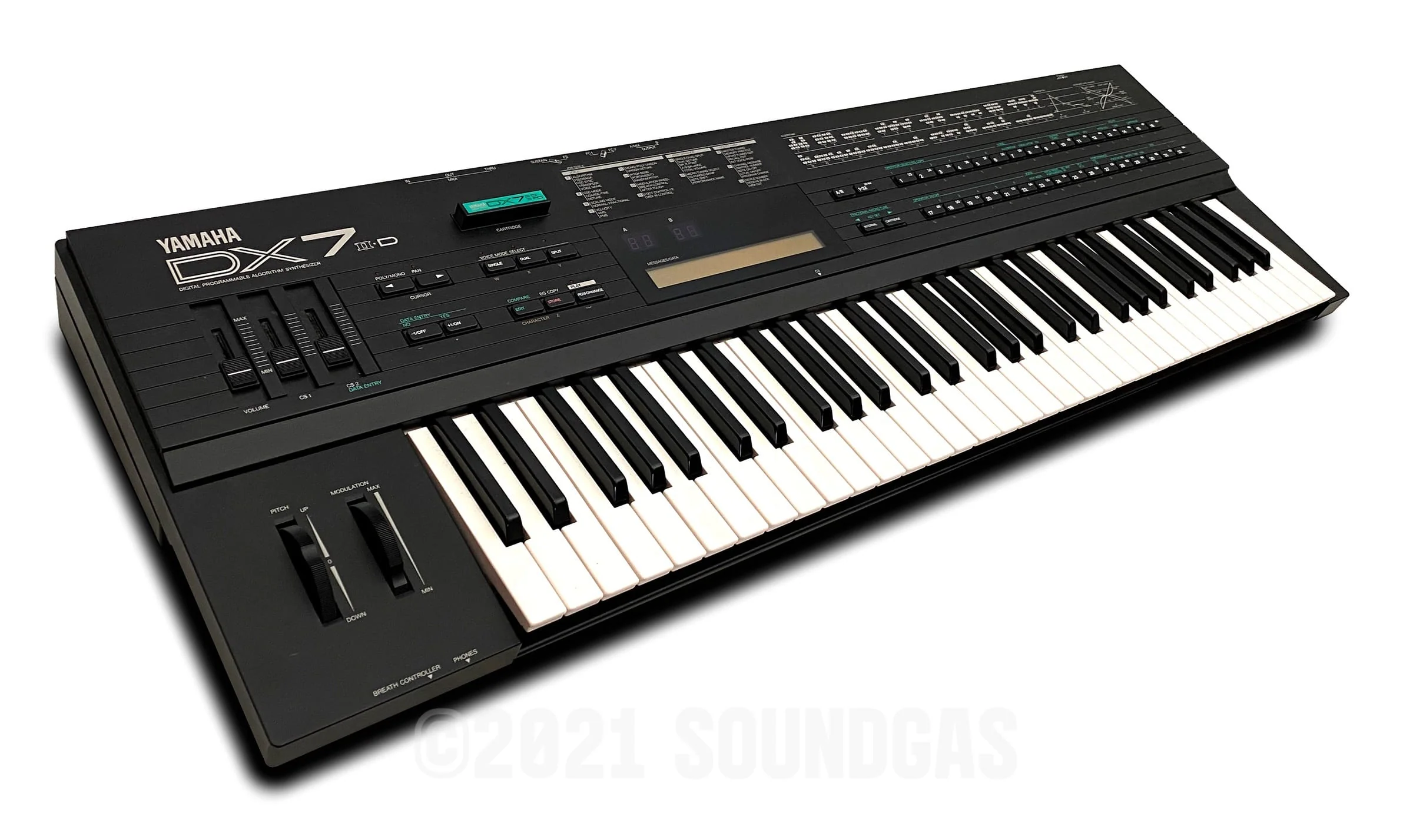 Yamaha DX7 IID - Image 5