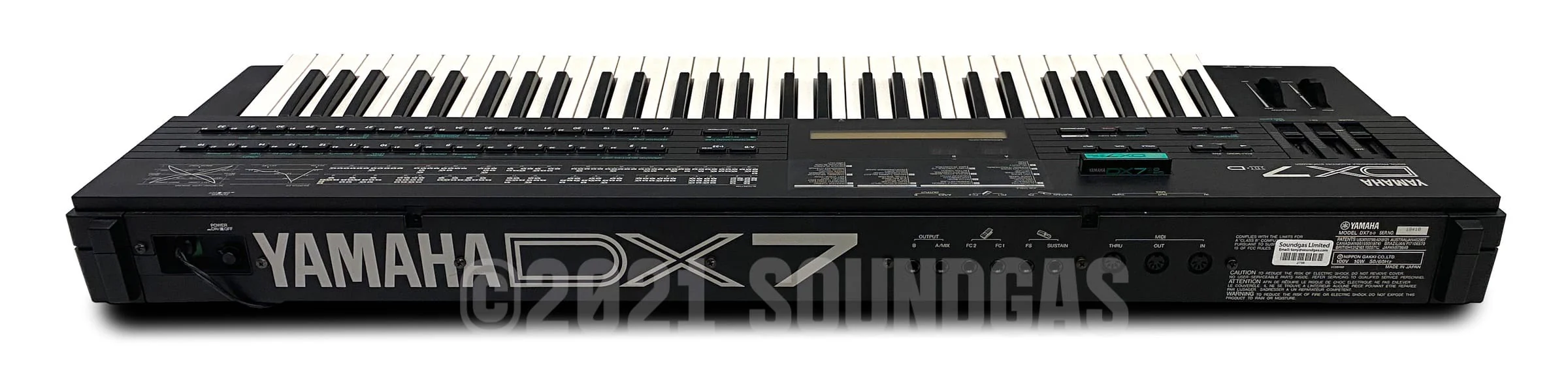 Yamaha DX7 IID - Image 6