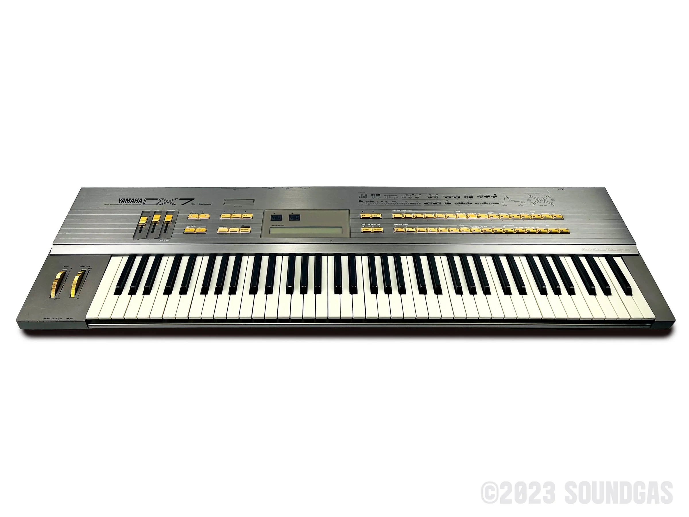 Yamaha DX7II Centennial Edition