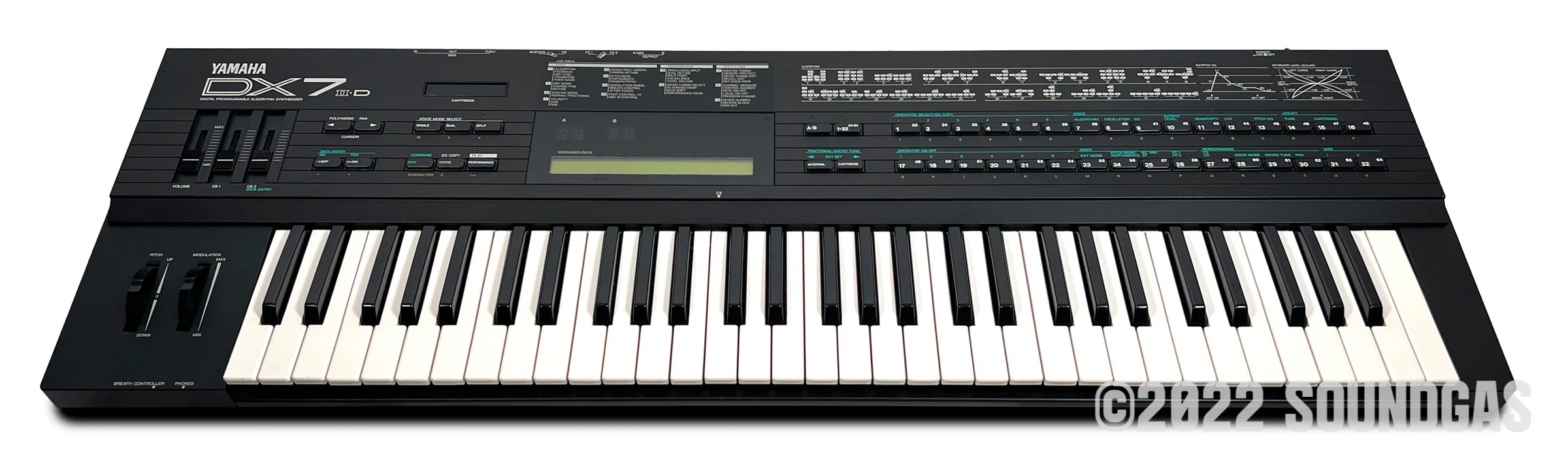Yamaha DX7IID / DX-7 - Image 10