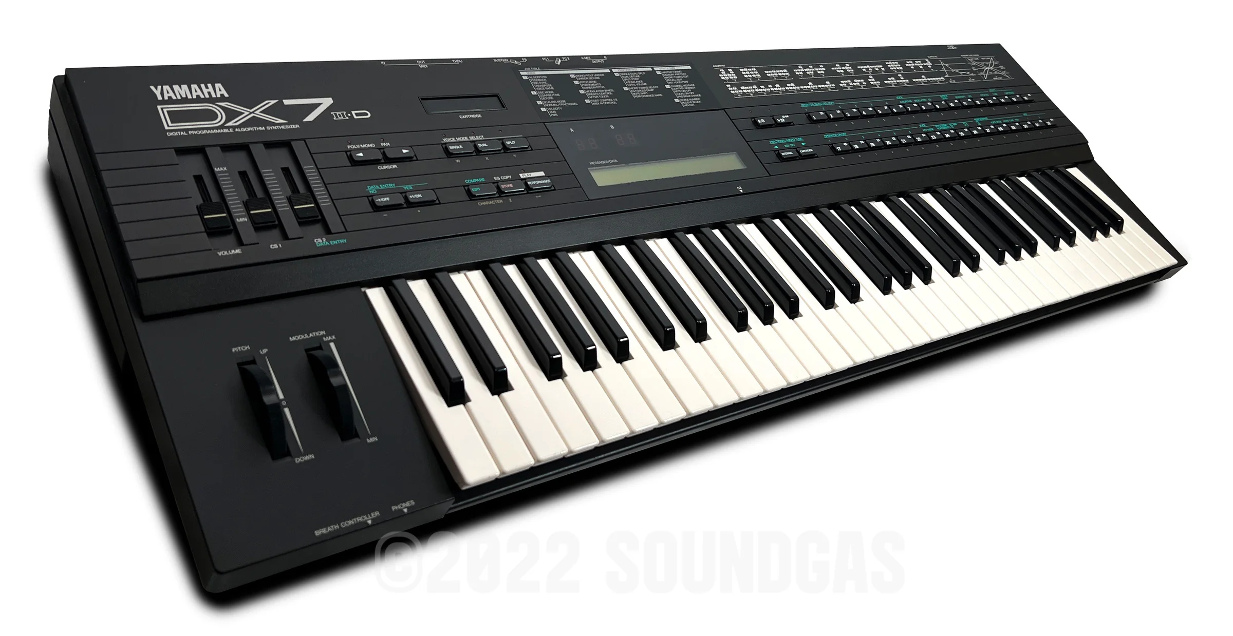 Yamaha DX7IID / DX-7 - Image 5