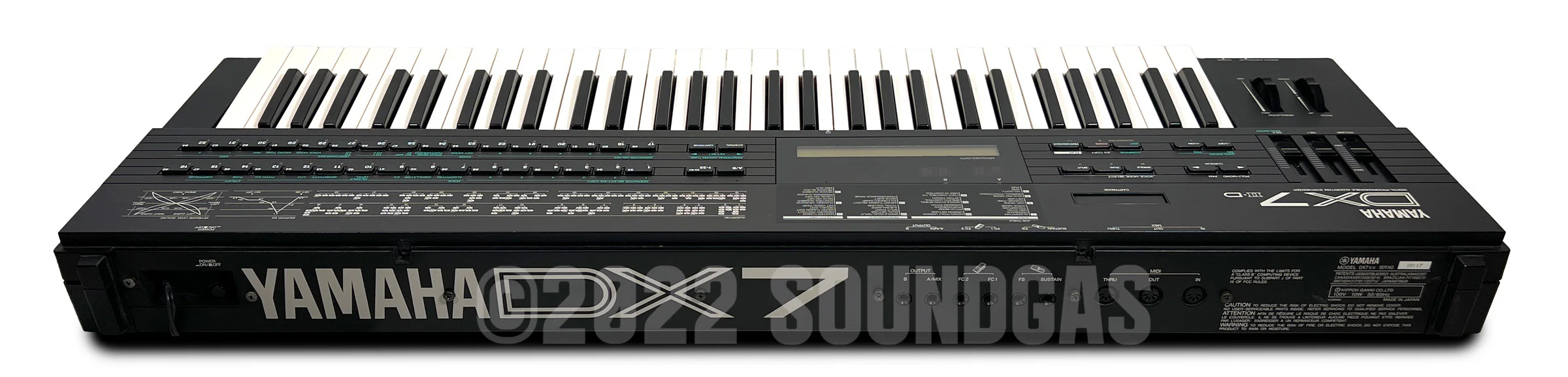 Yamaha DX7IID / DX-7 - Image 7