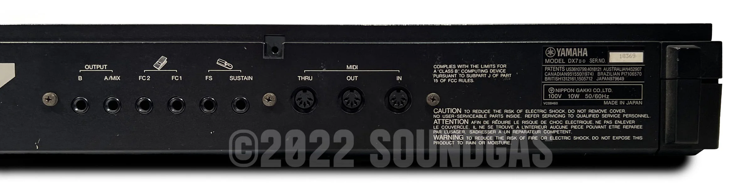 Yamaha DX7IID / DX-7 - Image 8