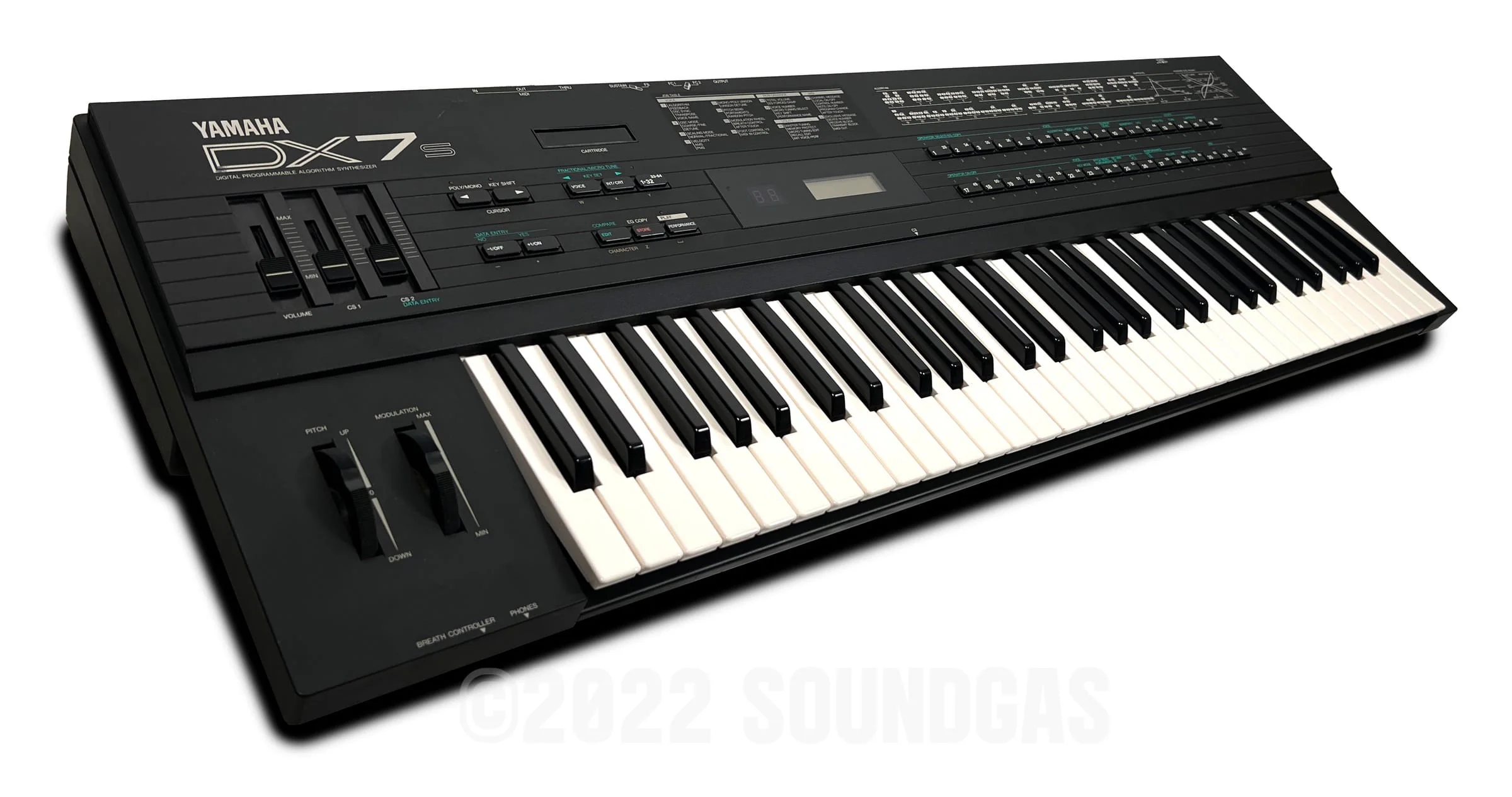 Yamaha DX7s / DX-7 - Image 6