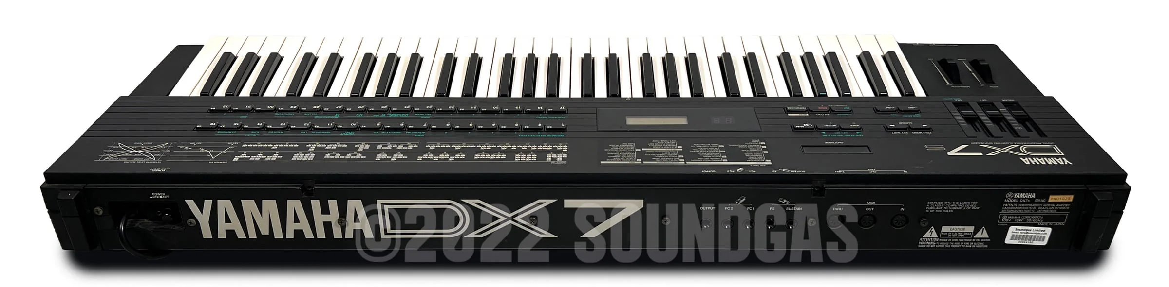 Yamaha DX7s / DX-7 - Image 7
