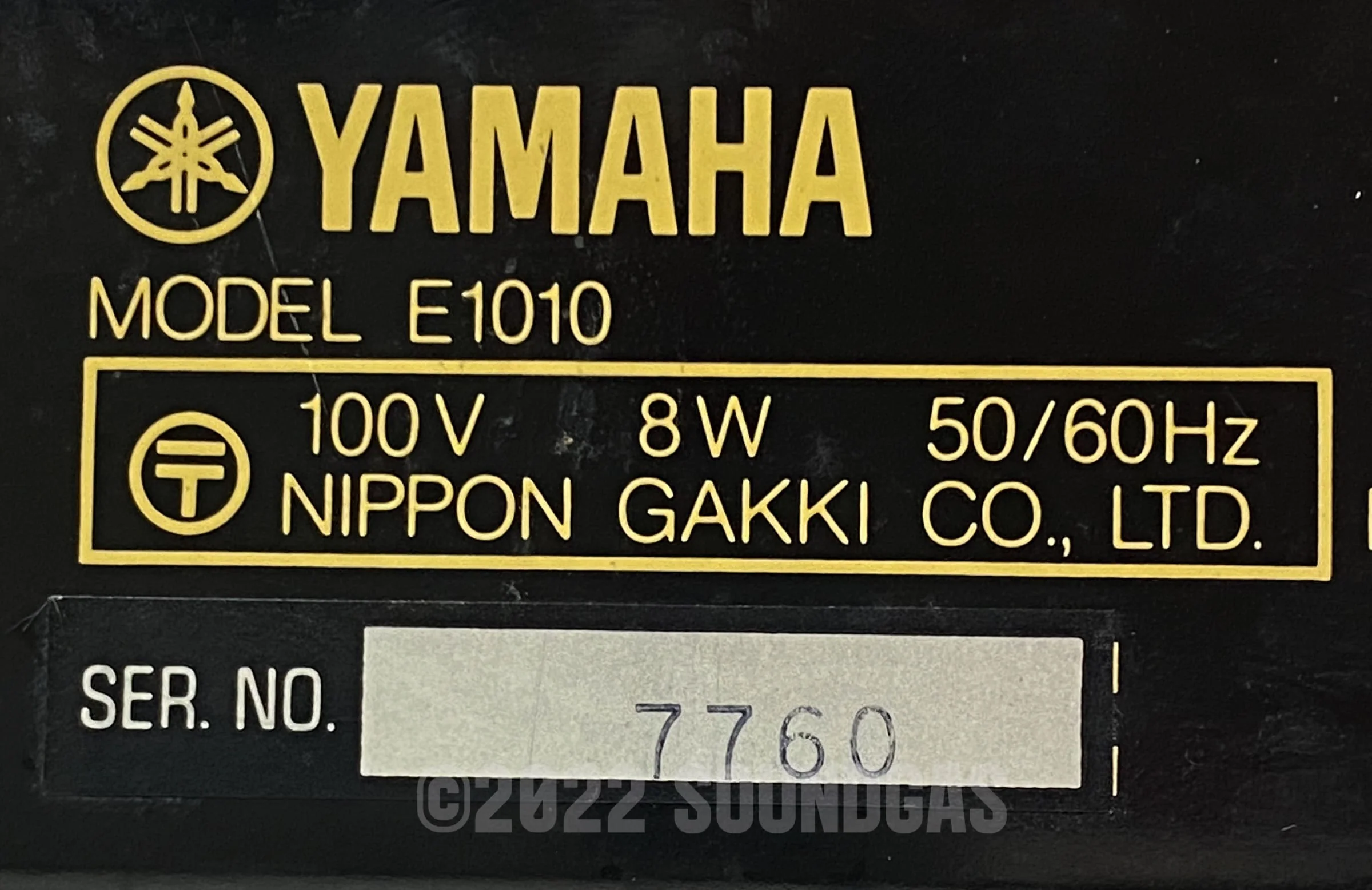 Yamaha E1010 Analog Delay - Image 6