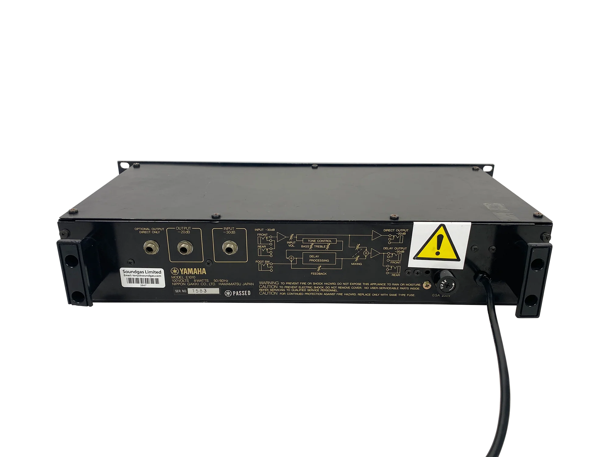 Yamaha E1010 Analogue Delay (MN3005) - Image 6