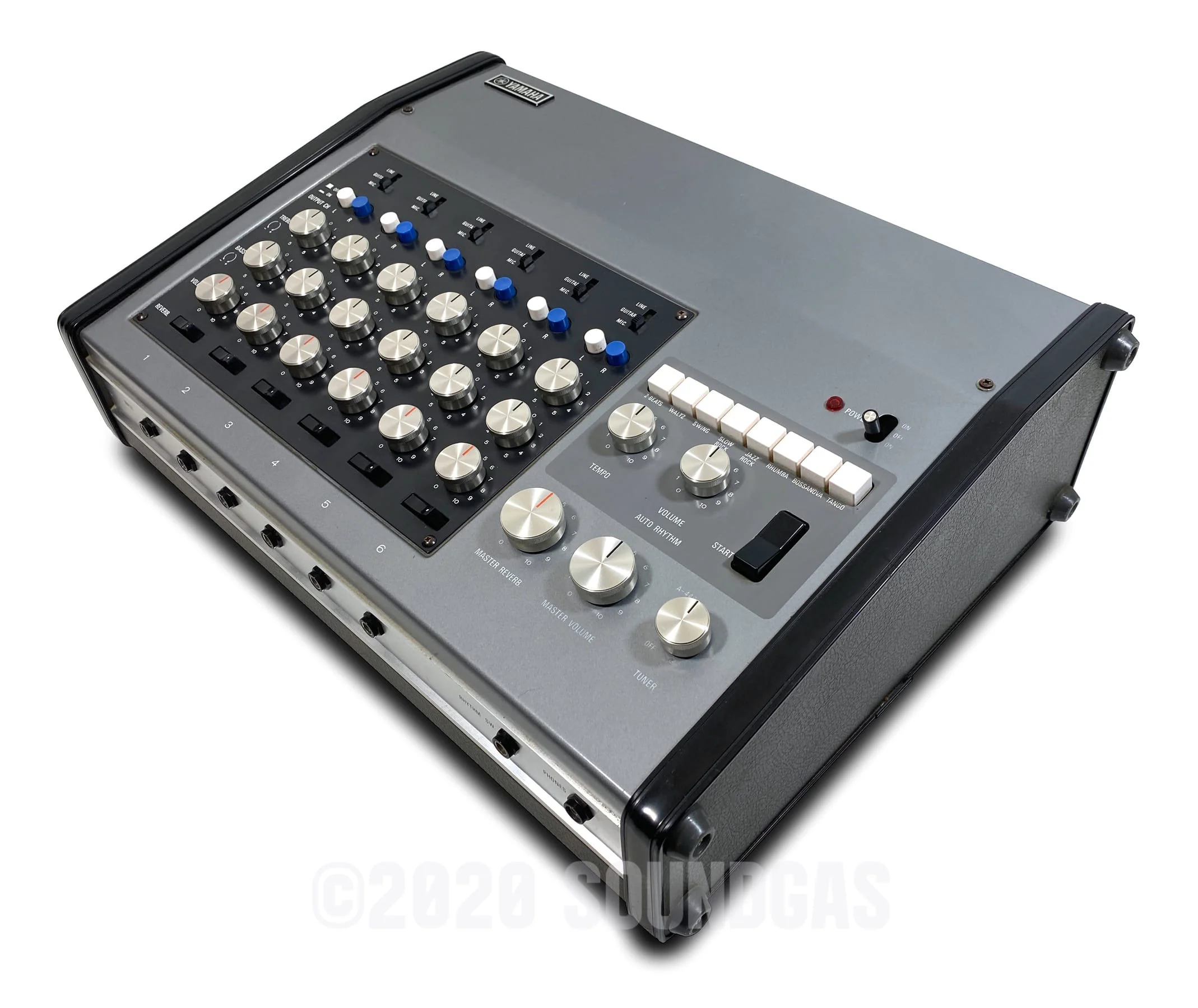 Yamaha Ensemble Mixer EM-90A - Image 4