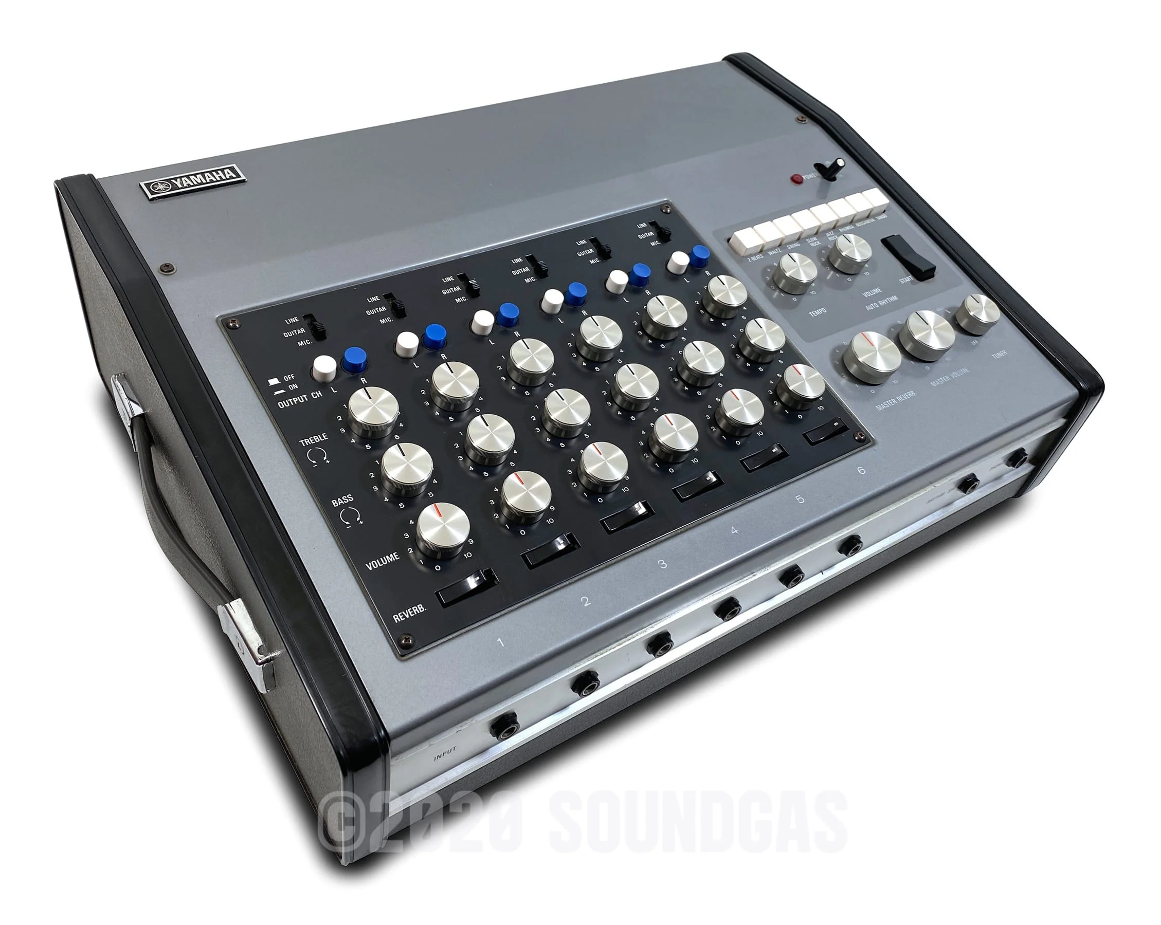 Yamaha Ensemble Mixer EM-90A - Image 5