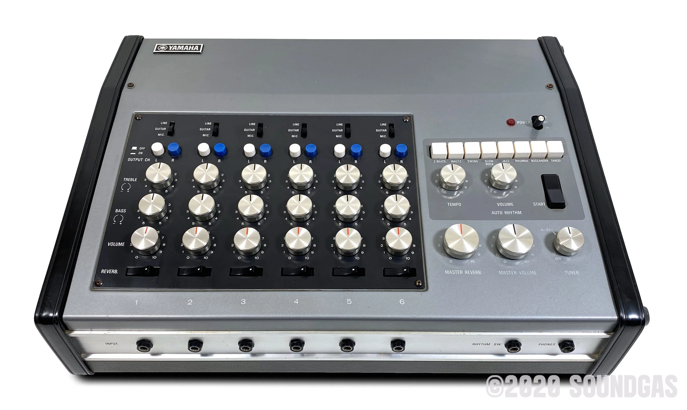 Yamaha Ensemble Mixer EM-90A - Image 9