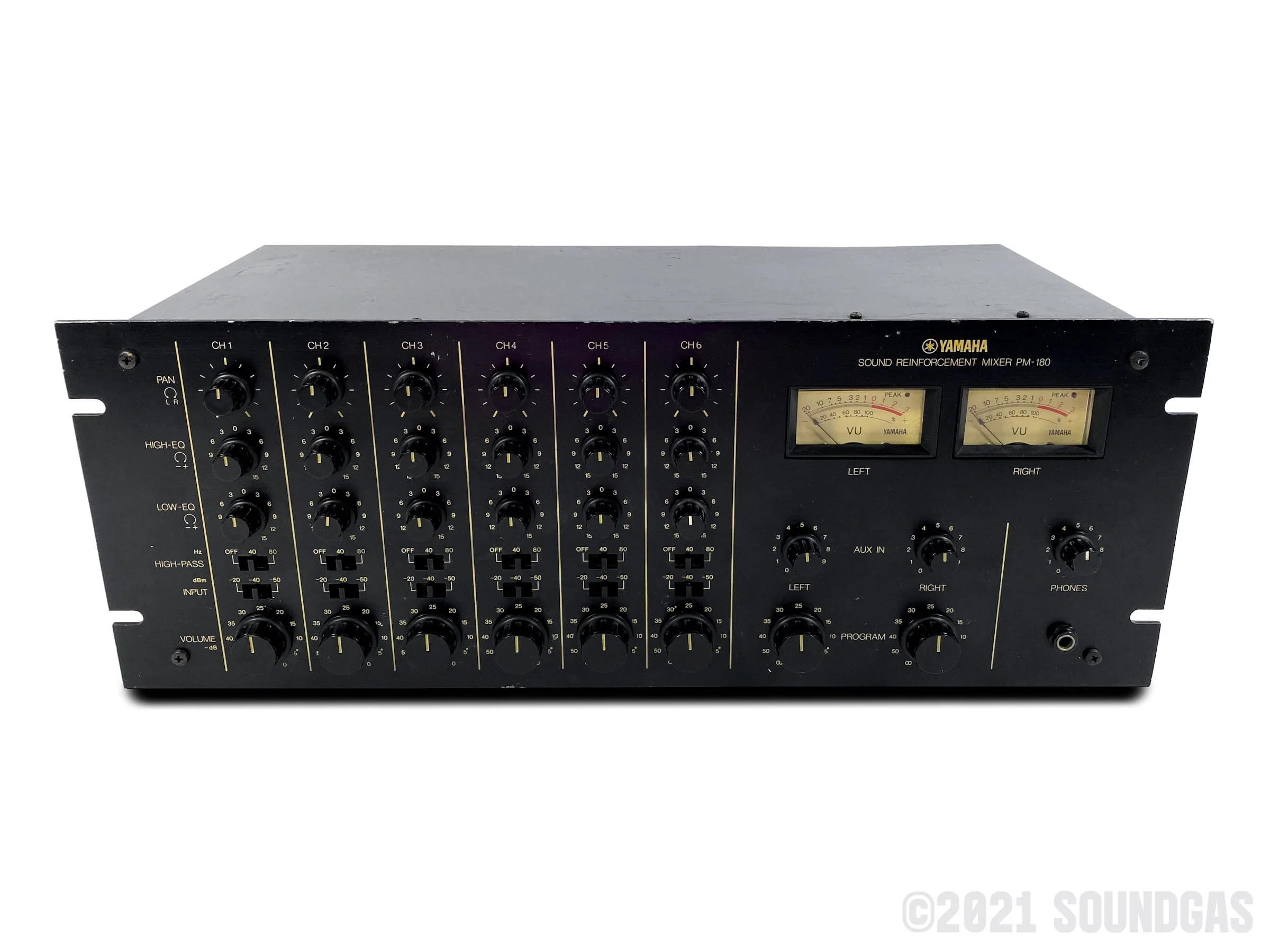 Yamaha PM-180 Rack Mixer